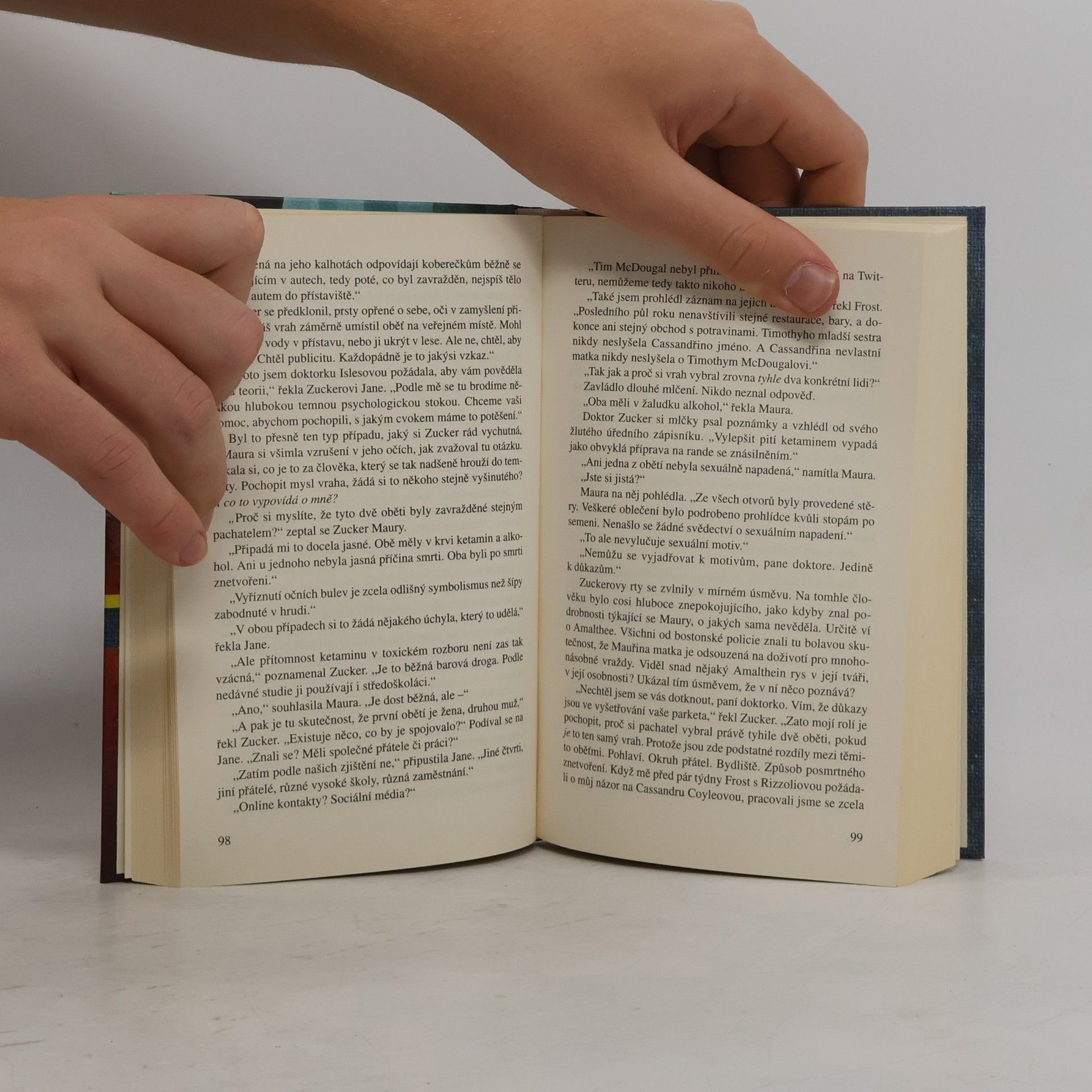 Tess Gerritsen Znám tajemství