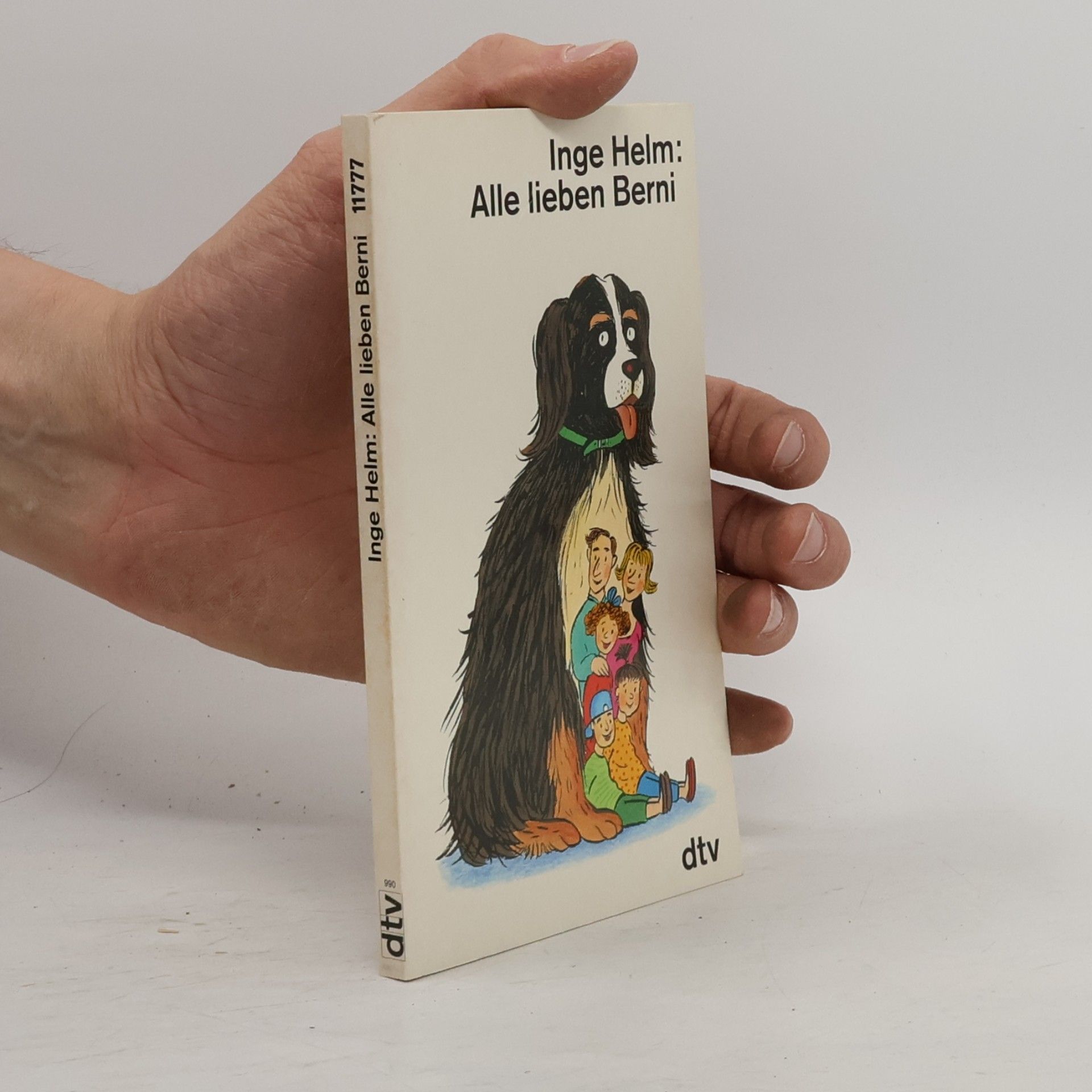 Inge Helm Alle lieben Berni