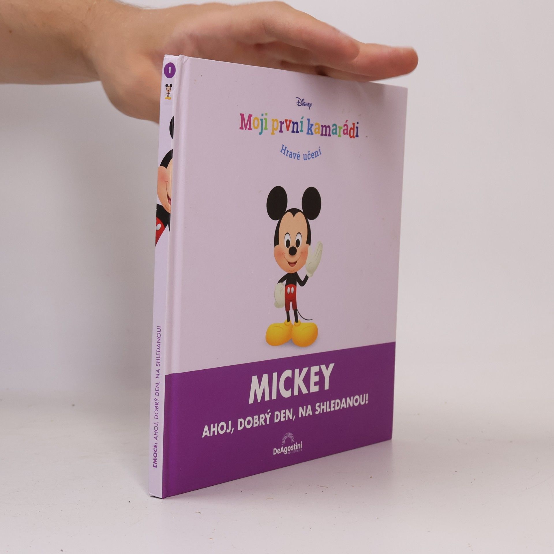Collectif d'auteurs Mickey. Ahoj, Dobrý den, Na shledanou!