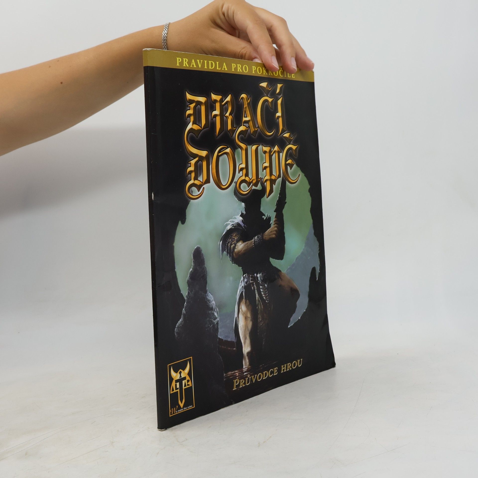Kolektív autorov Dračí doupě. Průvodce hrou. Pravidla pro pokročilé