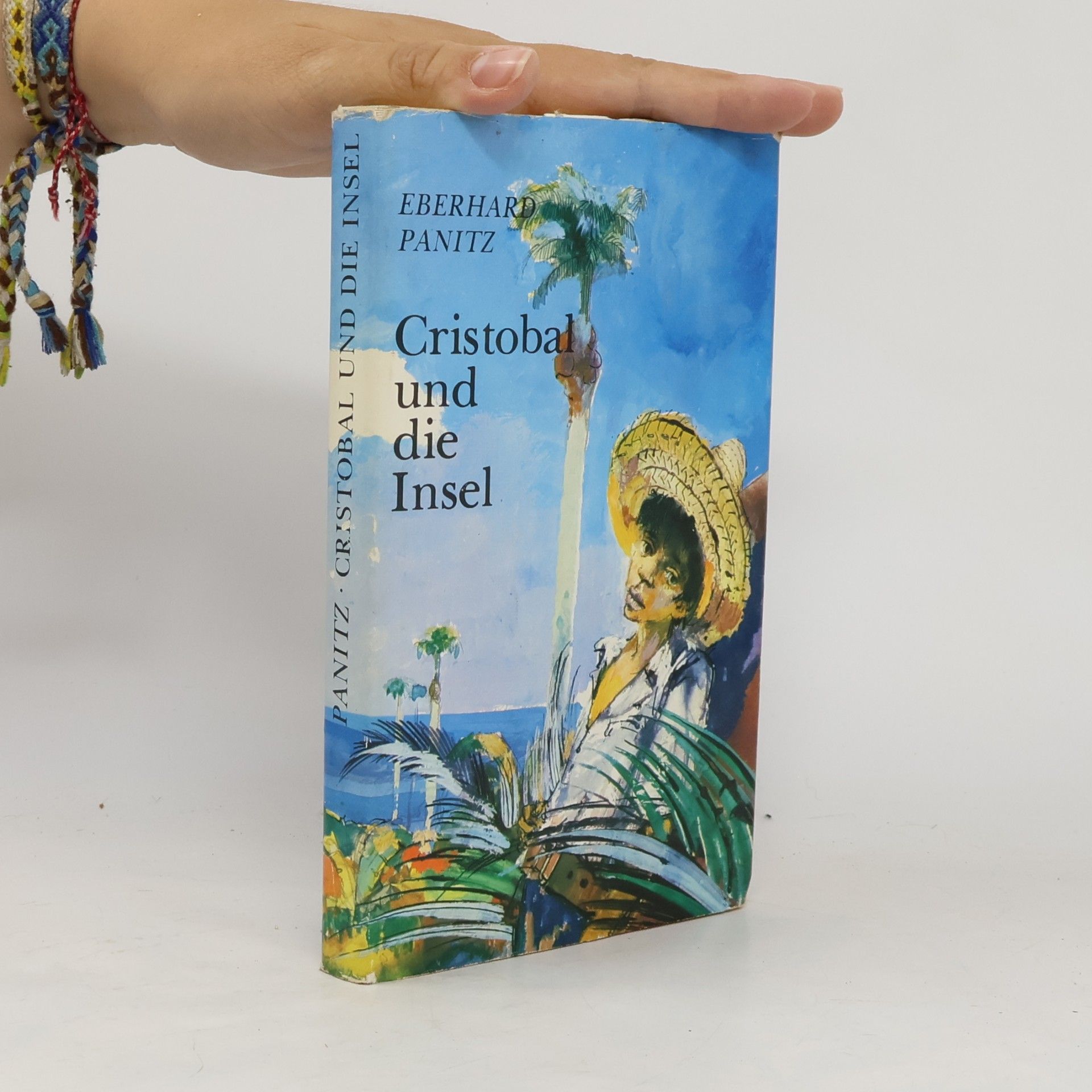 Eberhard Panitz Cristobal und die Insel