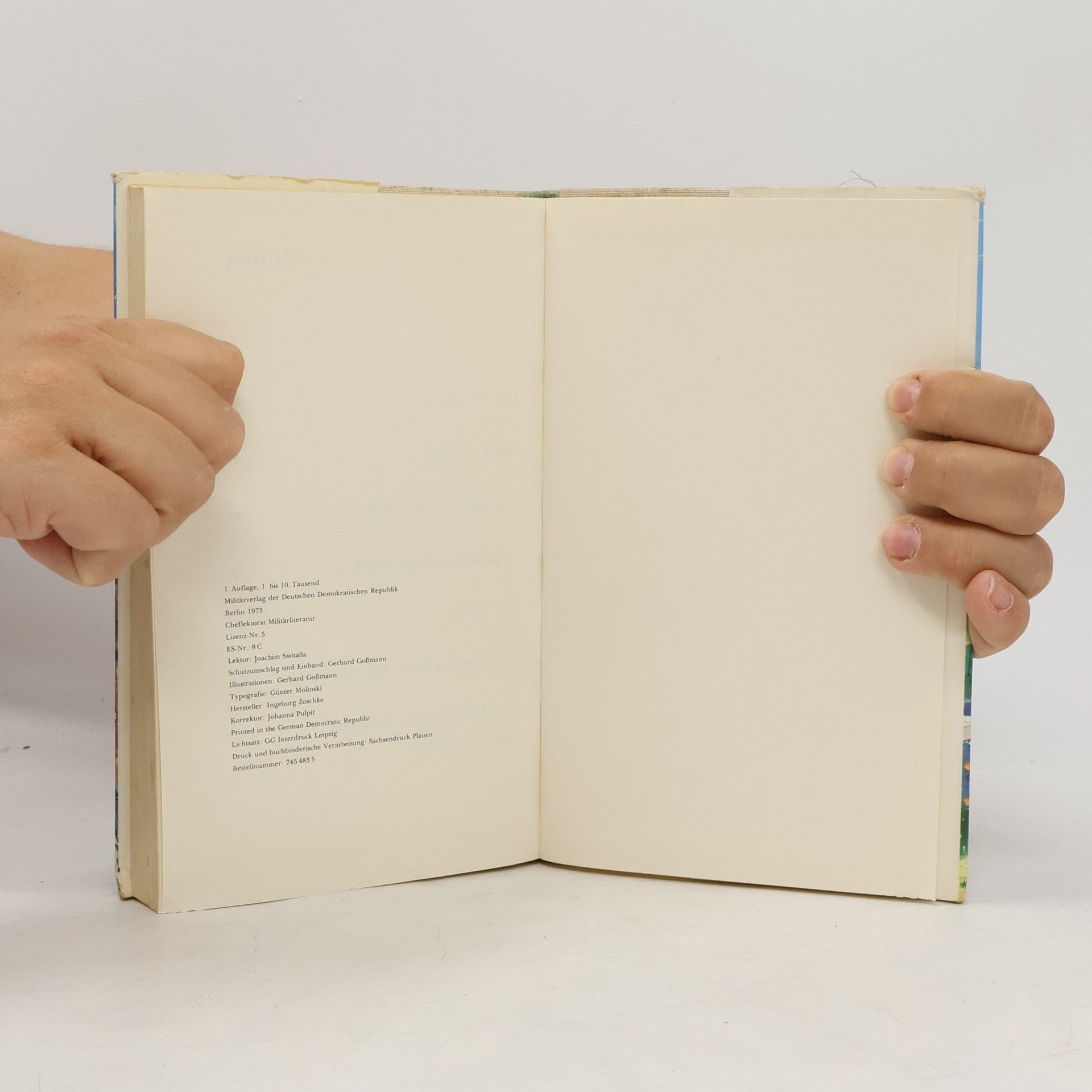 Eberhard Panitz Cristobal und die Insel