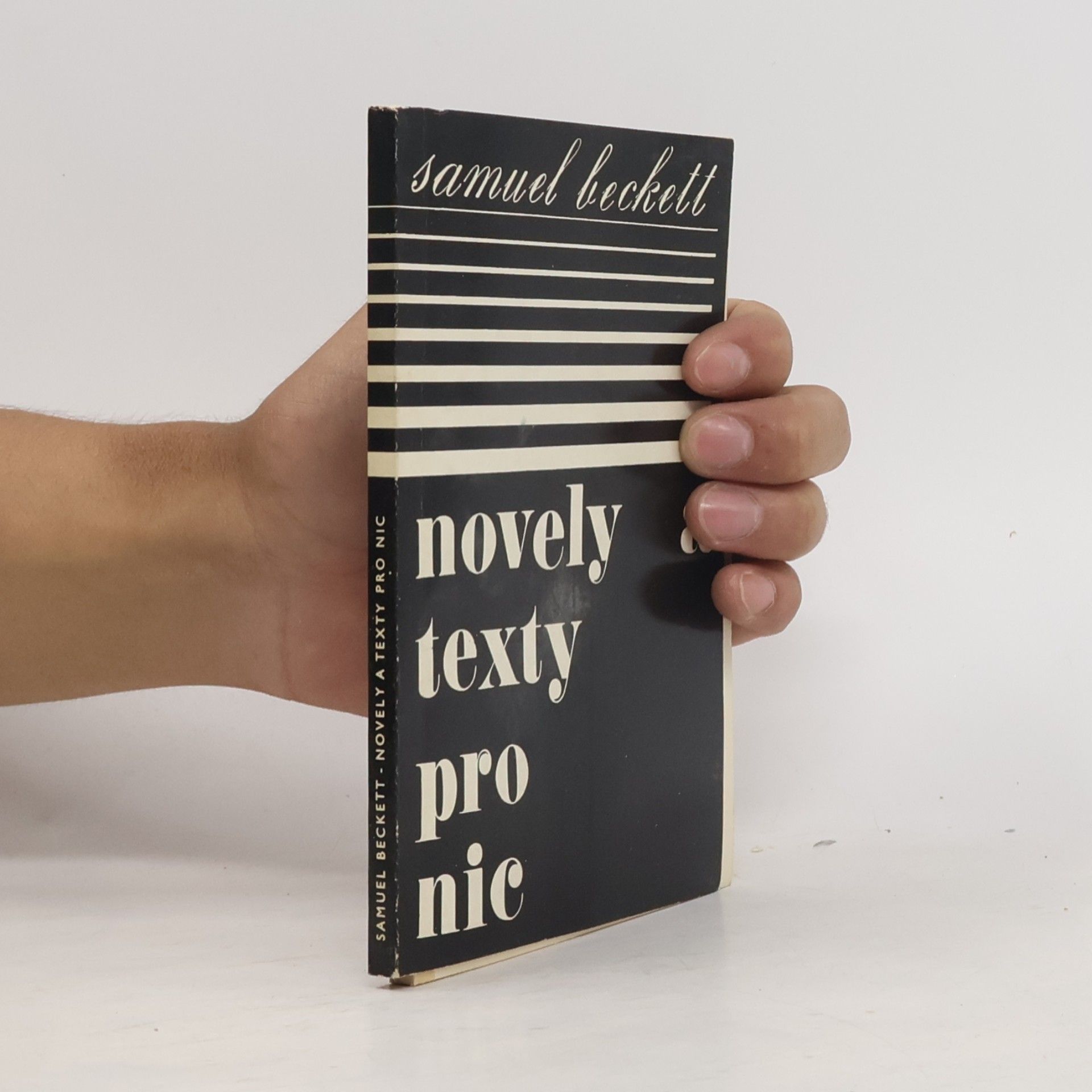 Samuel Beckett Novely a texty pro nic