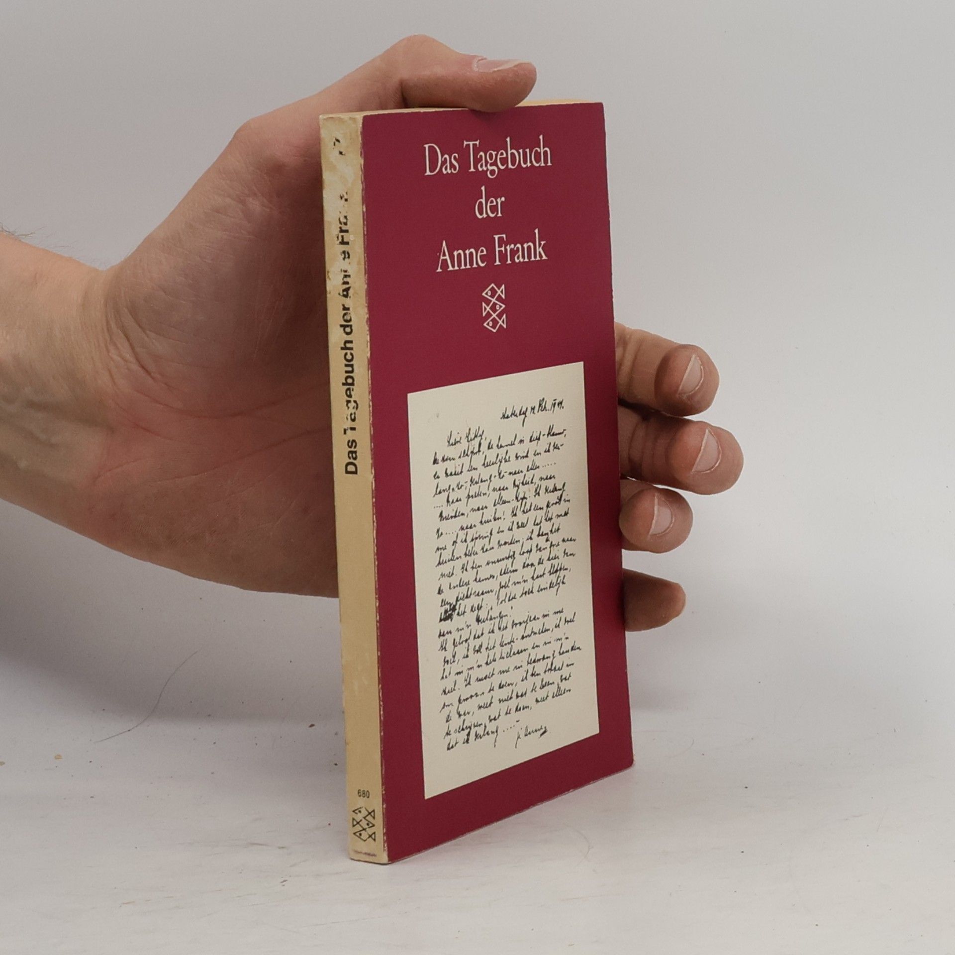 Anne Frank Das Tagebuch der Anne Frank