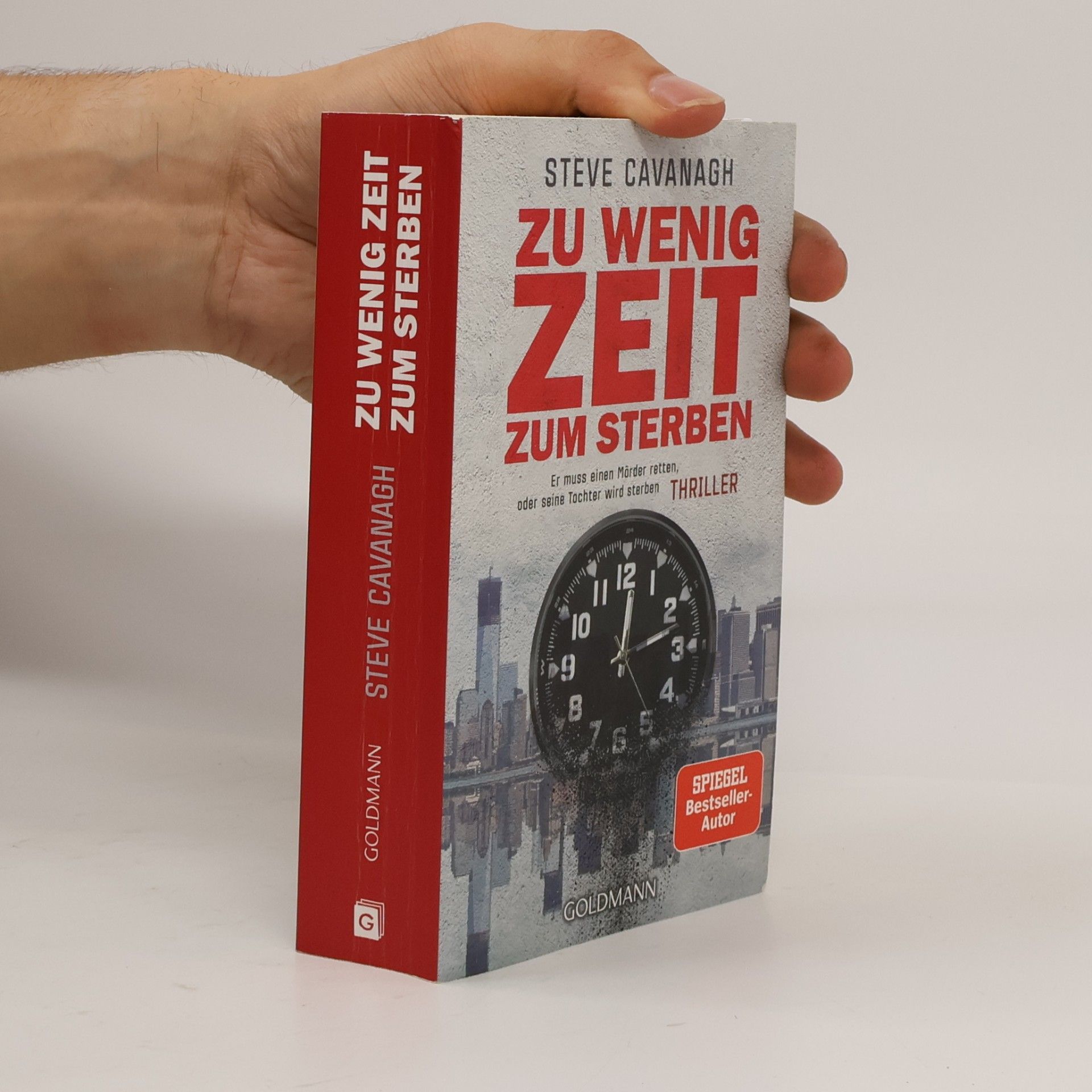 Steve Cavanagh Zu wenig Zeit zum Sterben