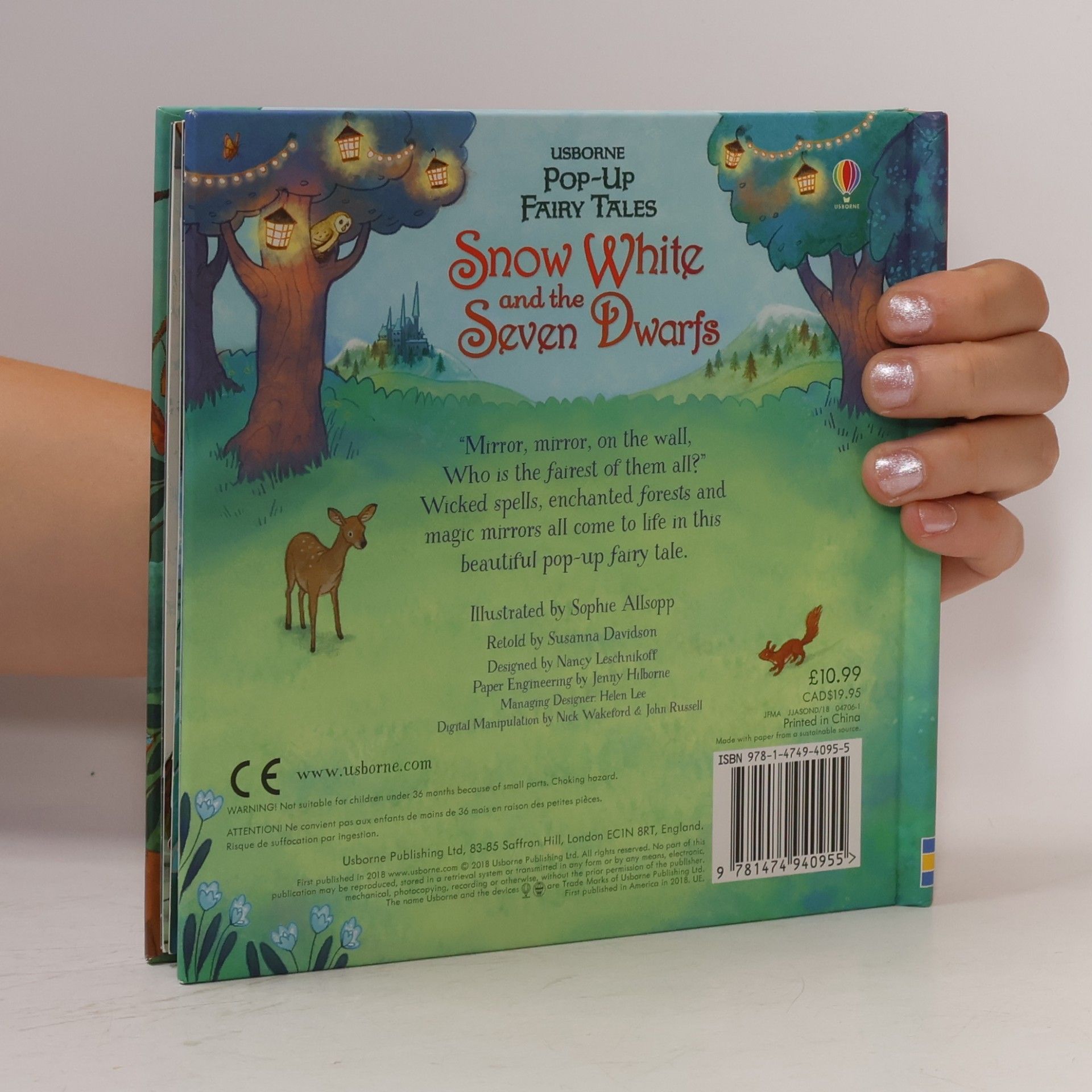 Sophie Allsopp Snow White and the Seven Dwarfs