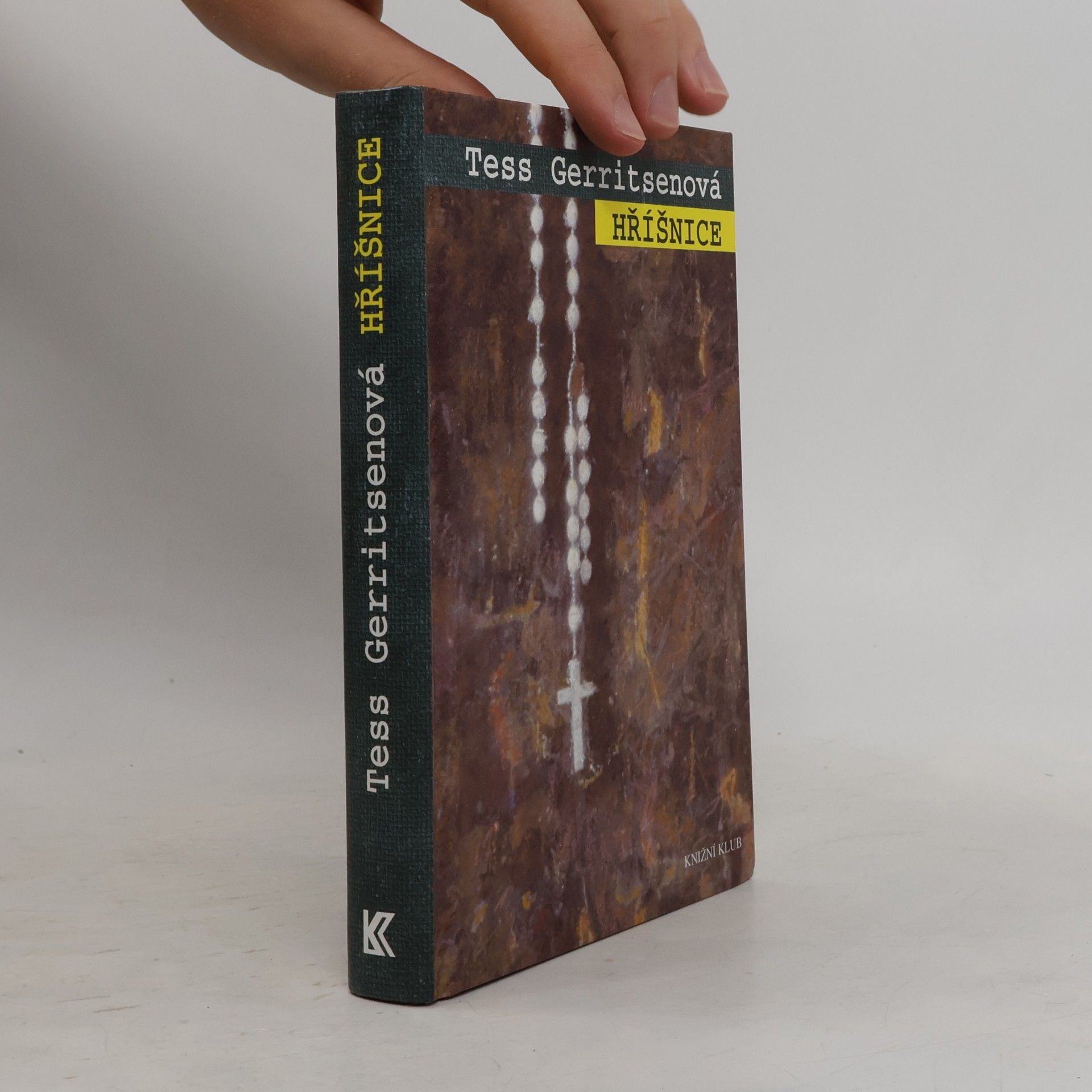 Tess Gerritsen Hříšnice