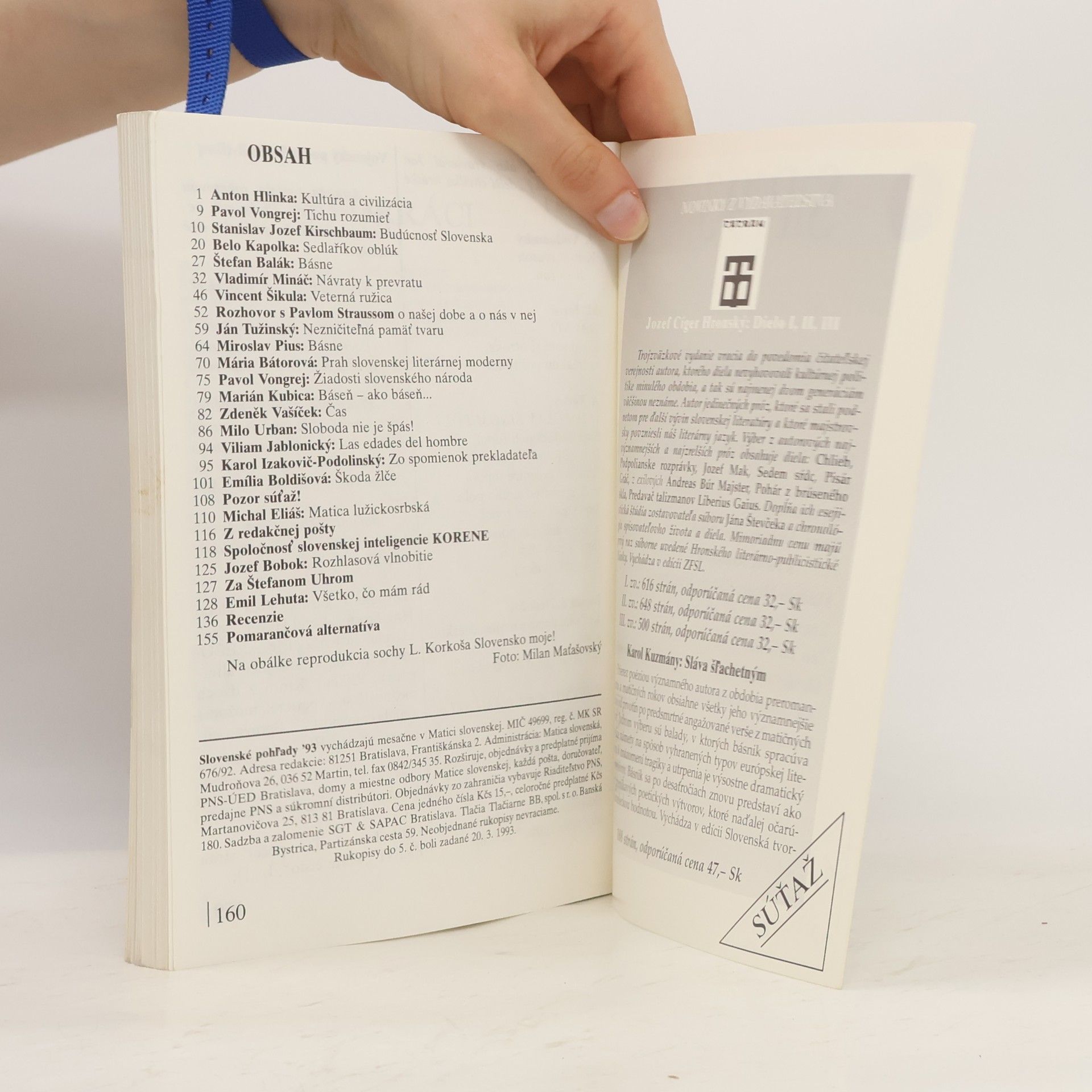 Autorenkollektiv Slovenské pohľady 5.
