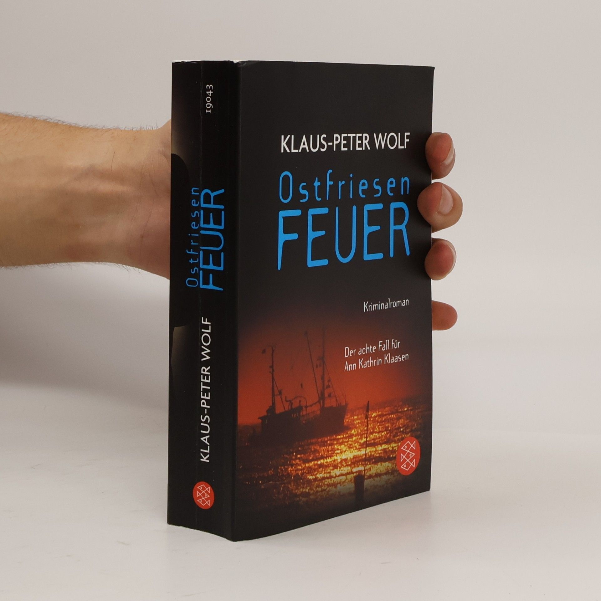 Klaus-Peter Wolf Ostfriesenfeuer