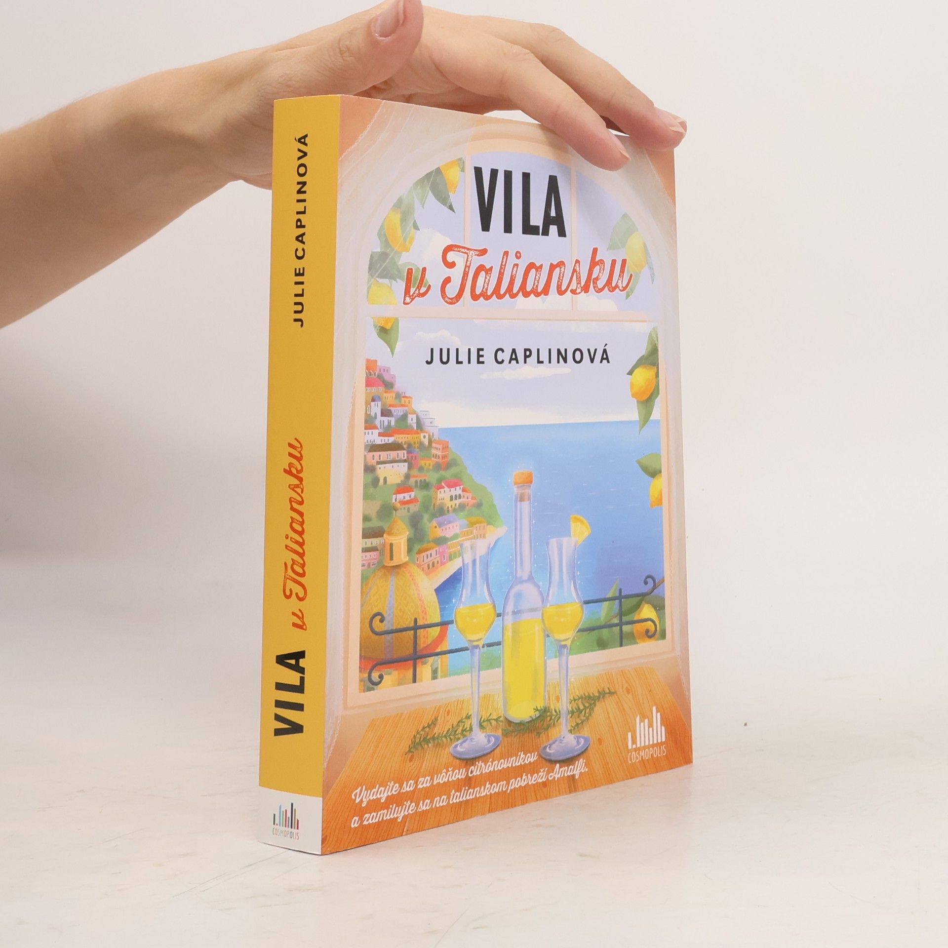 Julie Caplinová Vila v Taliansku