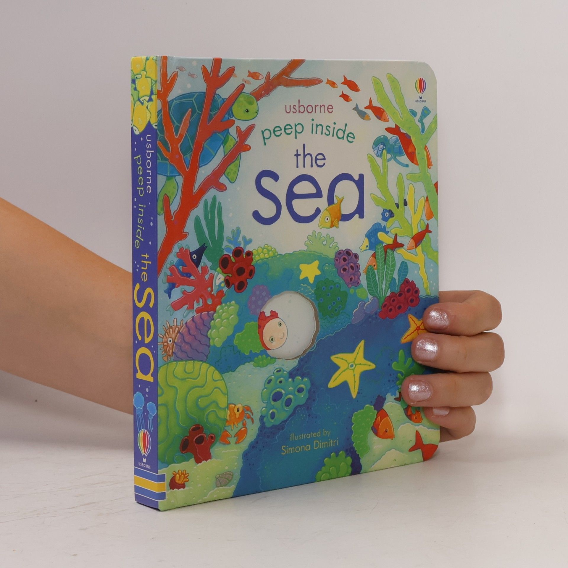 Anna Milbourne Peep Inside the Sea