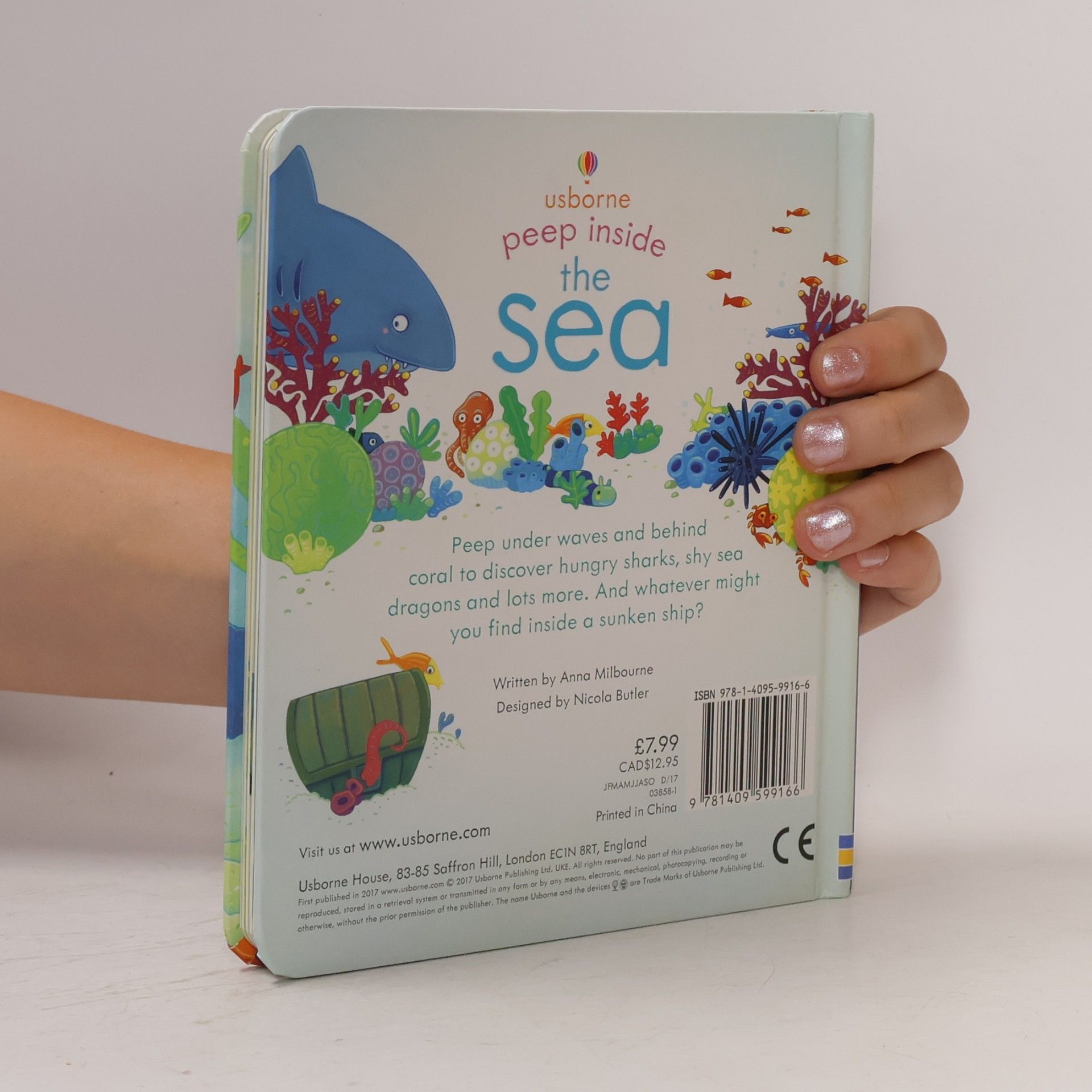 Anna Milbourne Peep Inside the Sea
