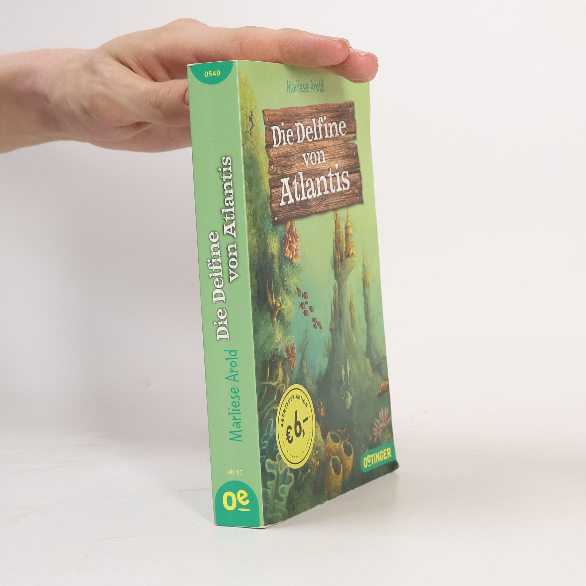 Marliese Arold Die Delfine von Atlantis