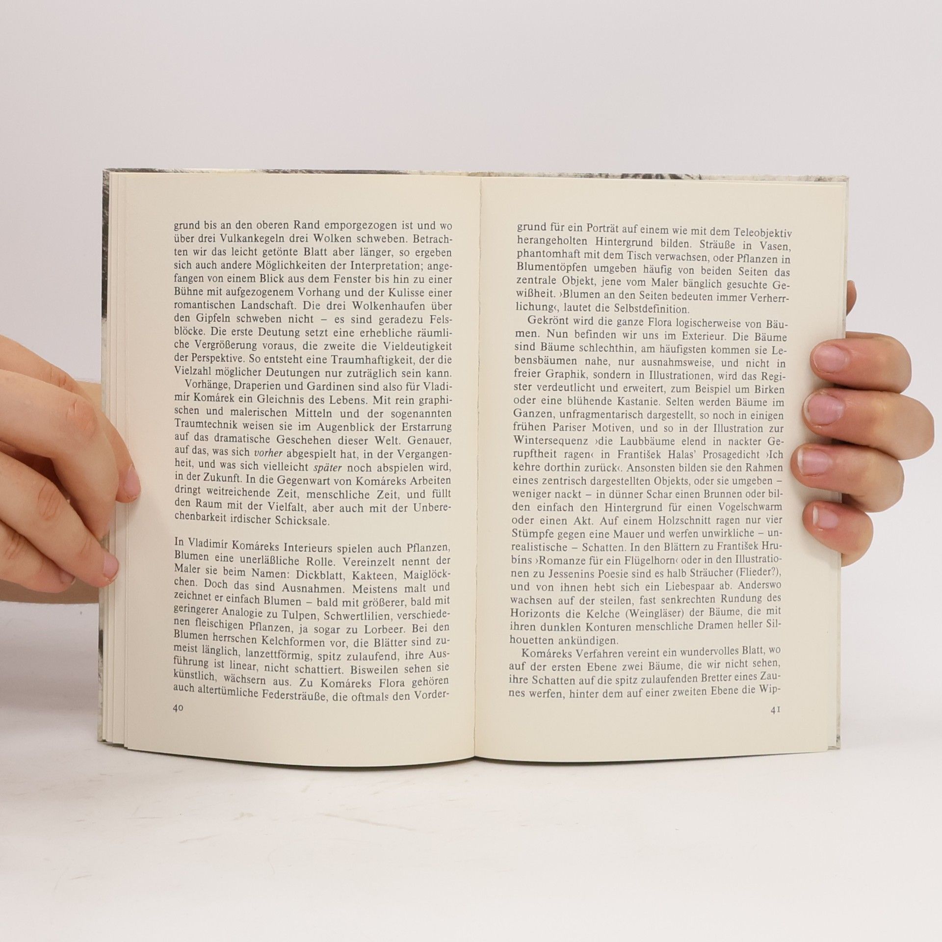 Vladimír Komárek (- o ňom) Graphik : 24 zum Teil farbige Bildetafeln : Nachwort von Ludvík Kundera