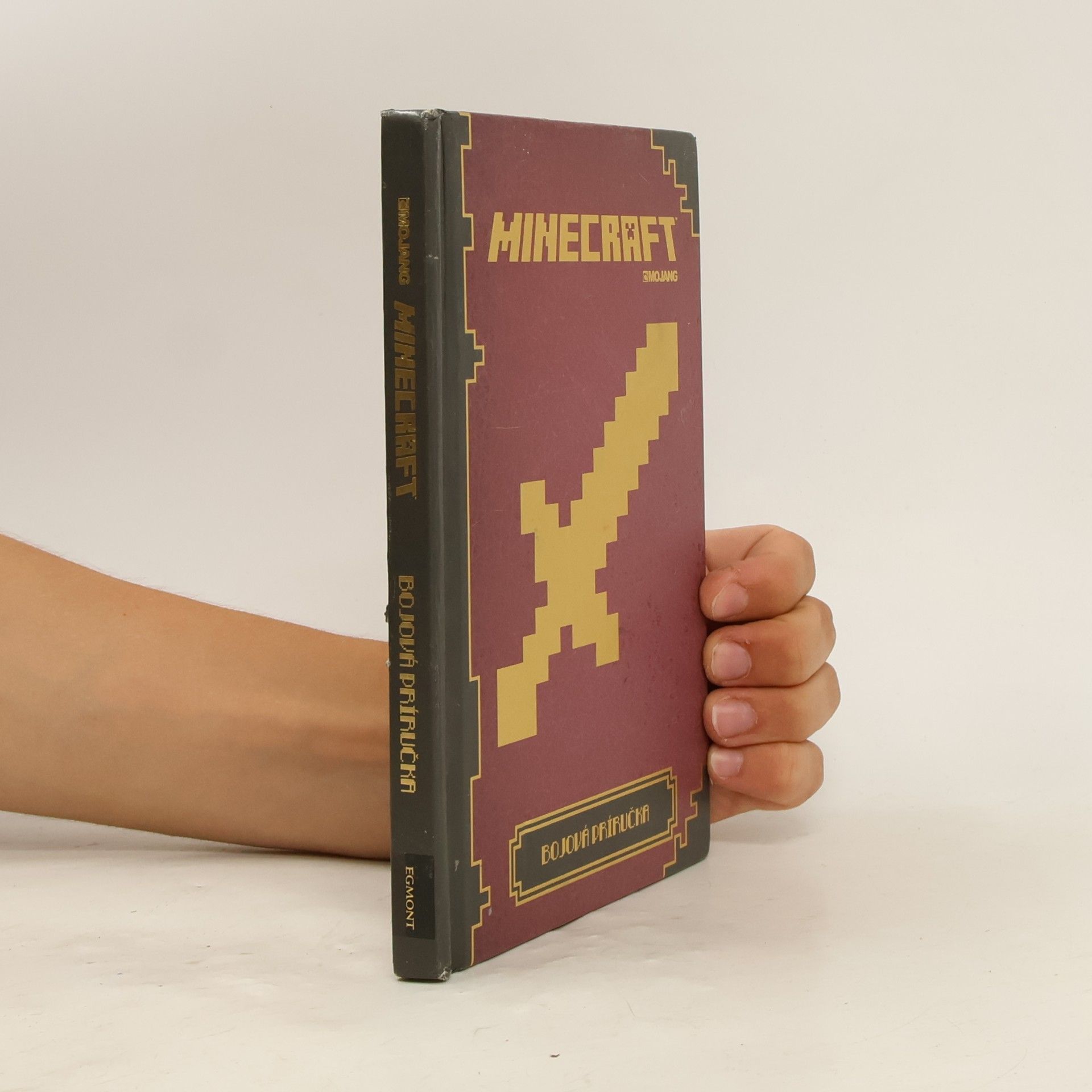 Stephanie Milton Minecraft: Bojová príručka