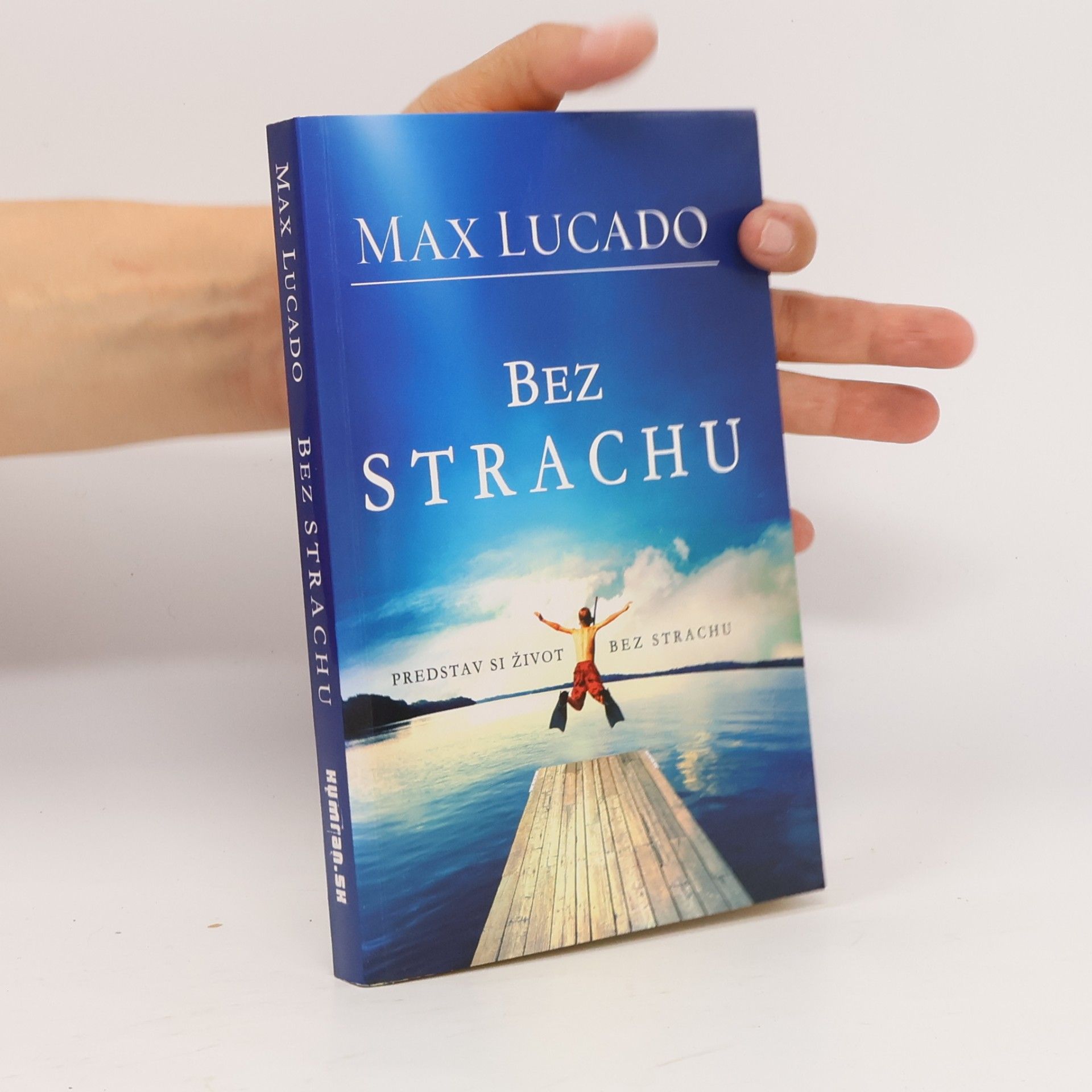 Max Lucado Bez strachu
