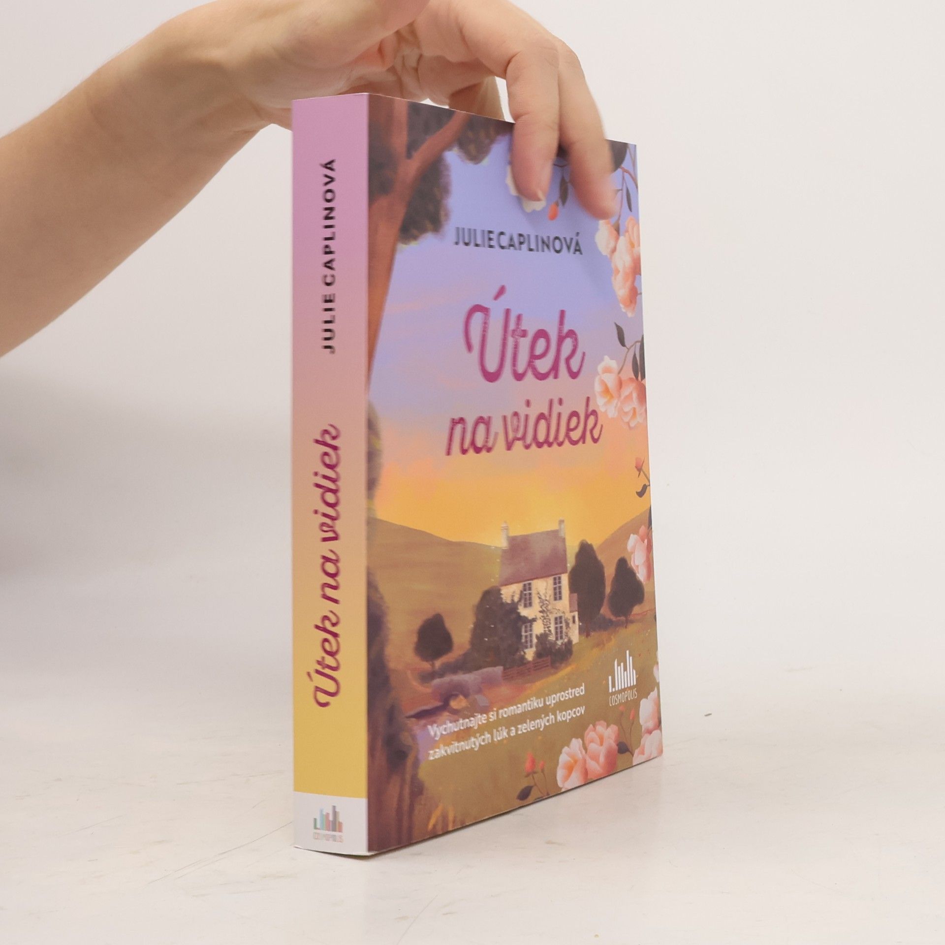 Julie Caplin Útek na vidiek