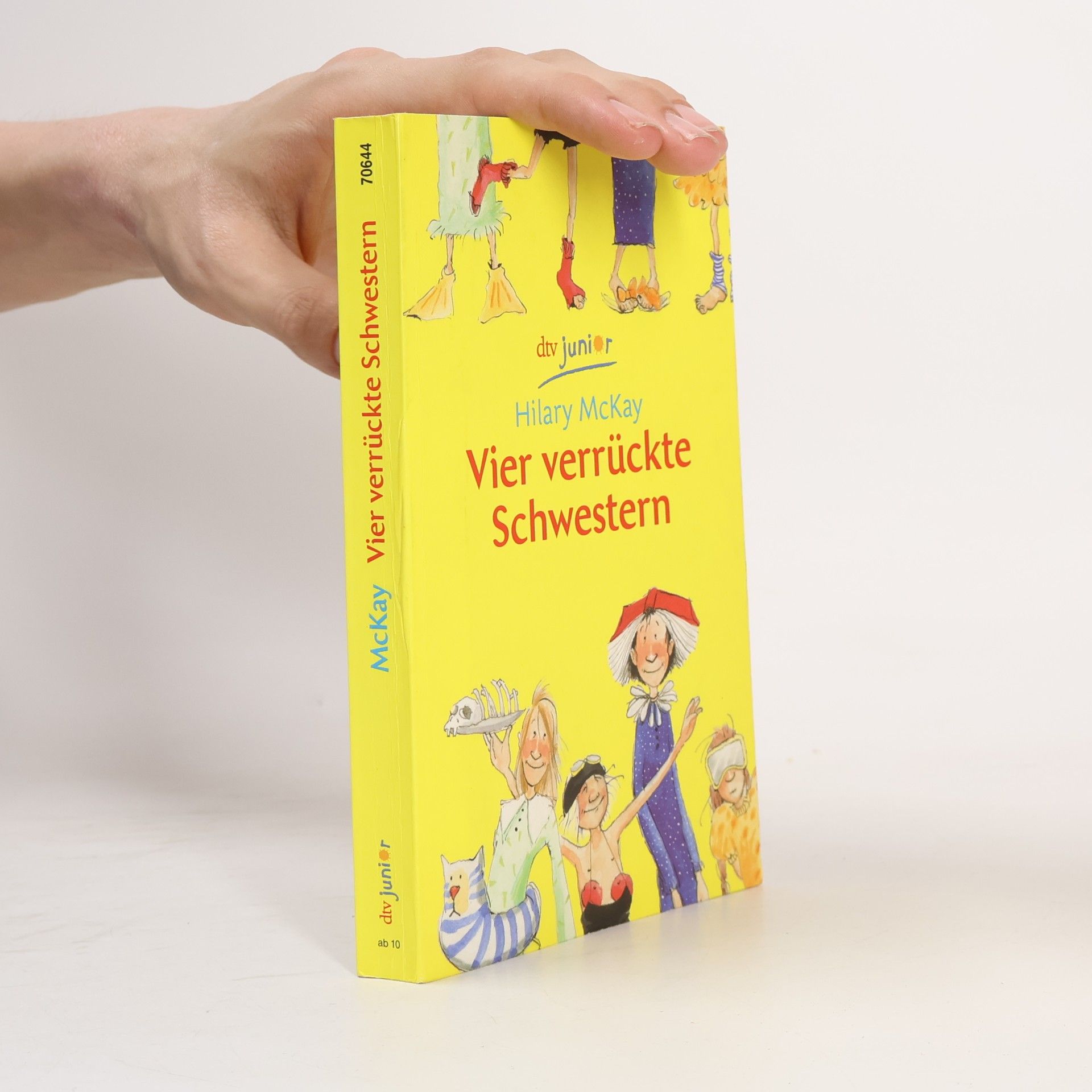 Hilary McKay Vier verrückte Schwestern
