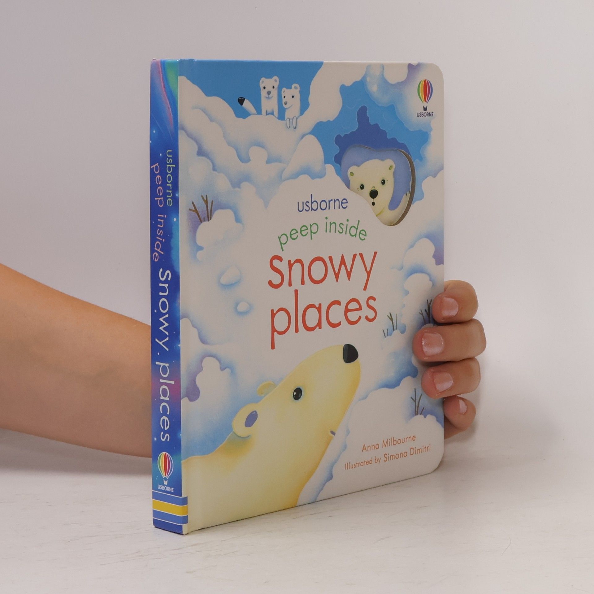 Simona Dimitri Peep Inside Snowy Places