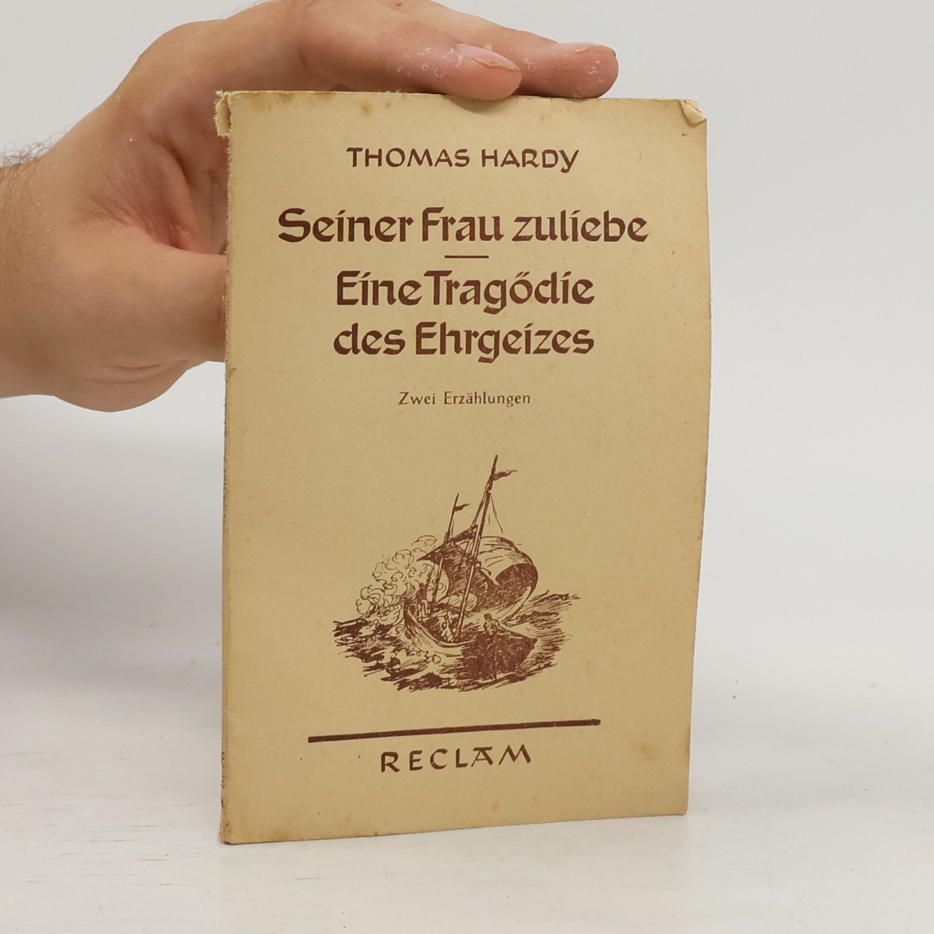 Thomas Hardy Seiner Frau zuliebe: Eine Tragödie des Ehrgeizes