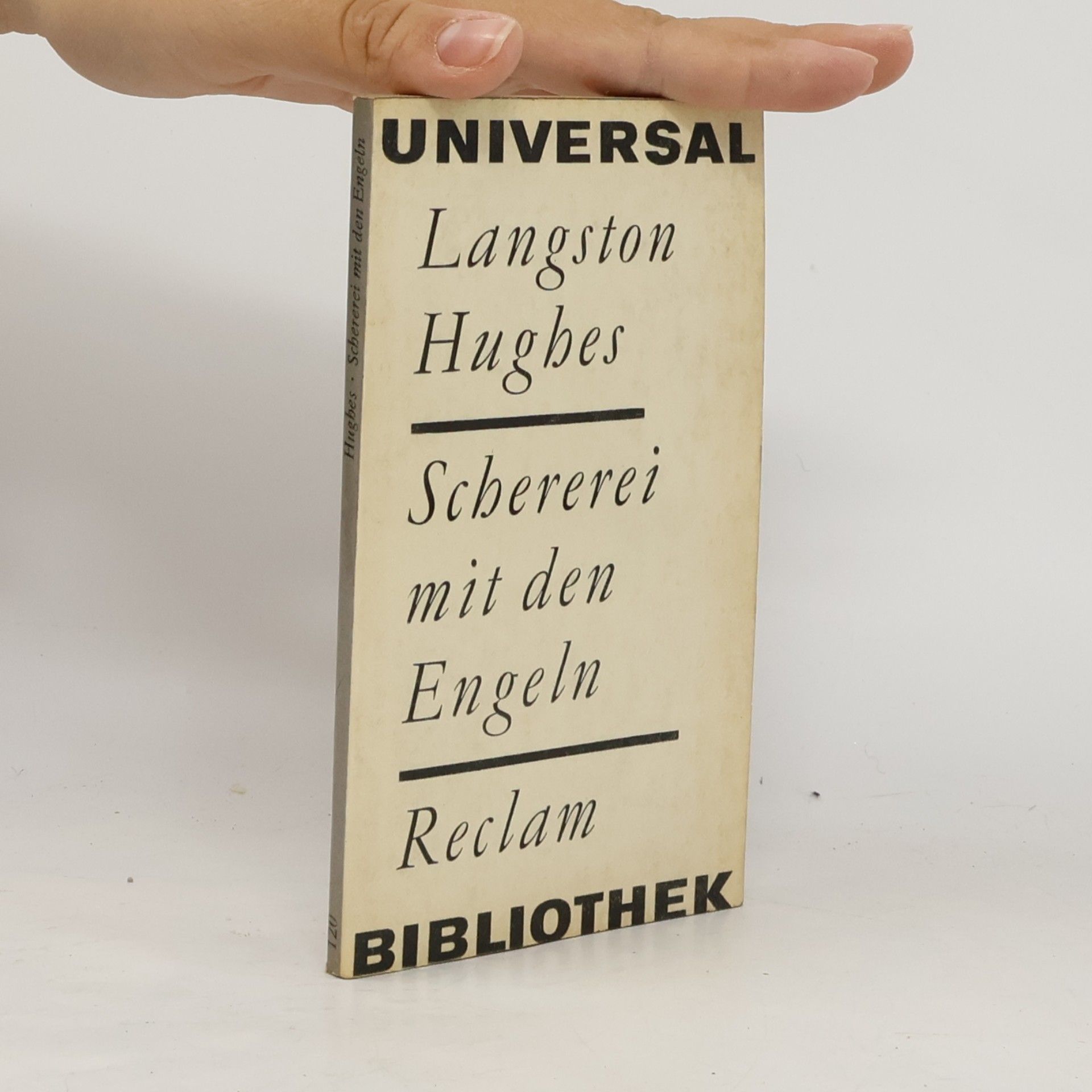 Schererei mit den Engeln. Recalm