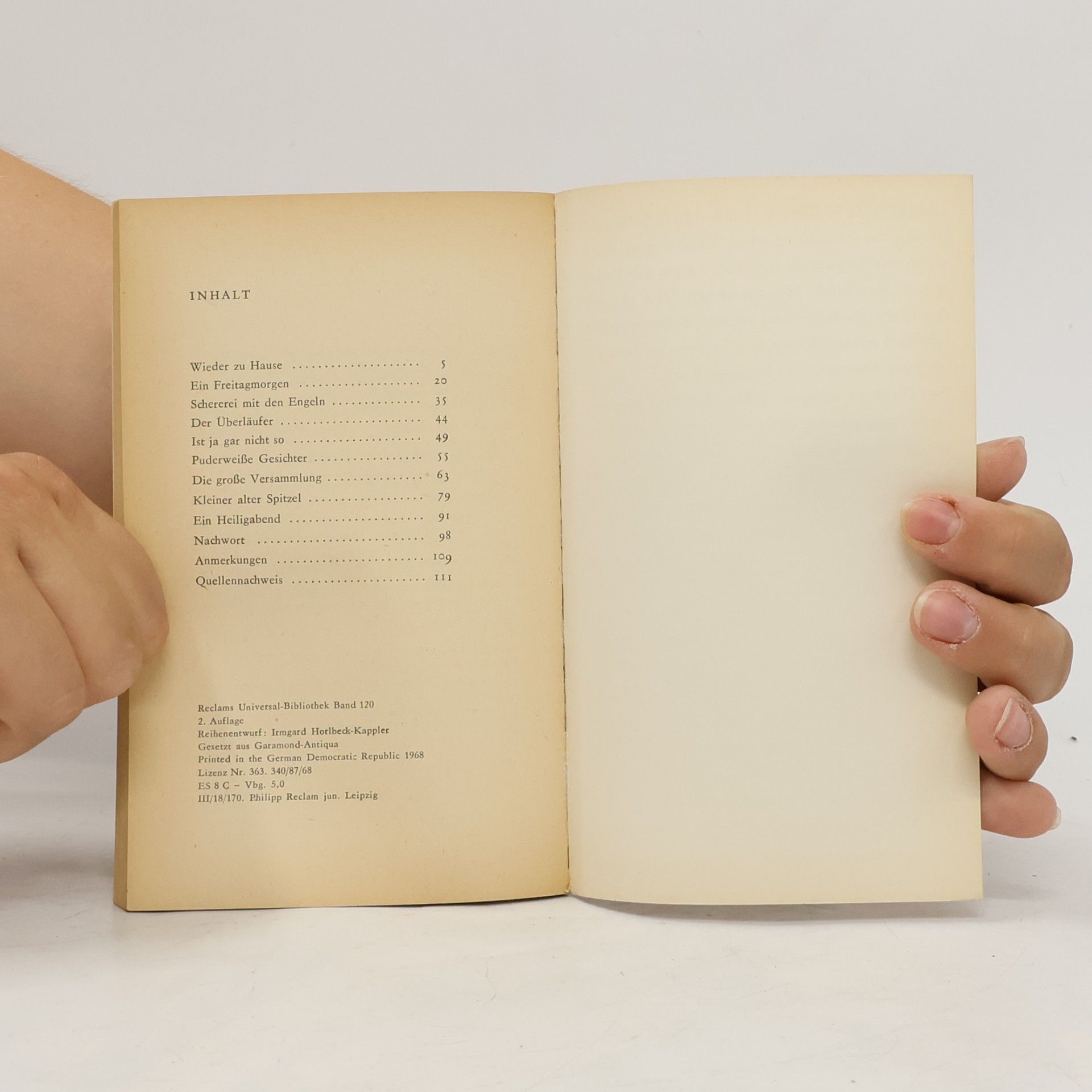 Langston Hughes Schererei mit den Engeln. Recalm