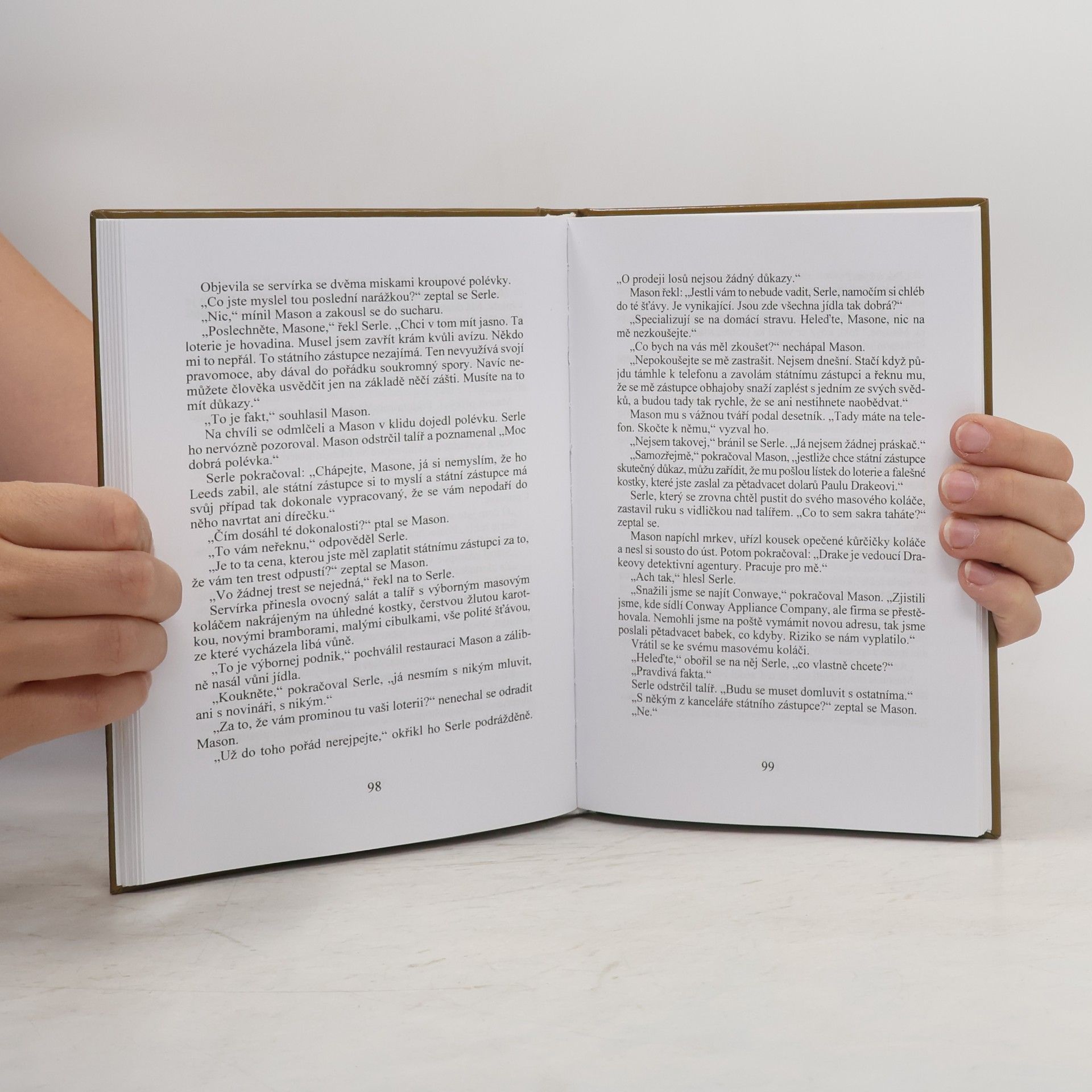 Erle Stanley Gardner Případ vržených kostek