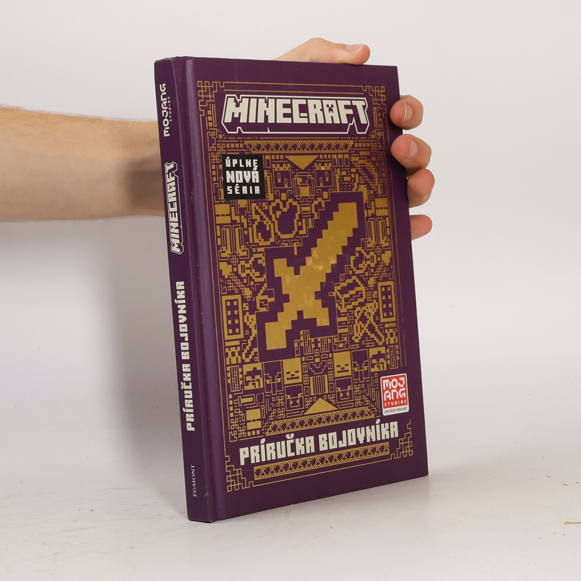 Vilém Zavadil Minecraft. Príručka bojovníka