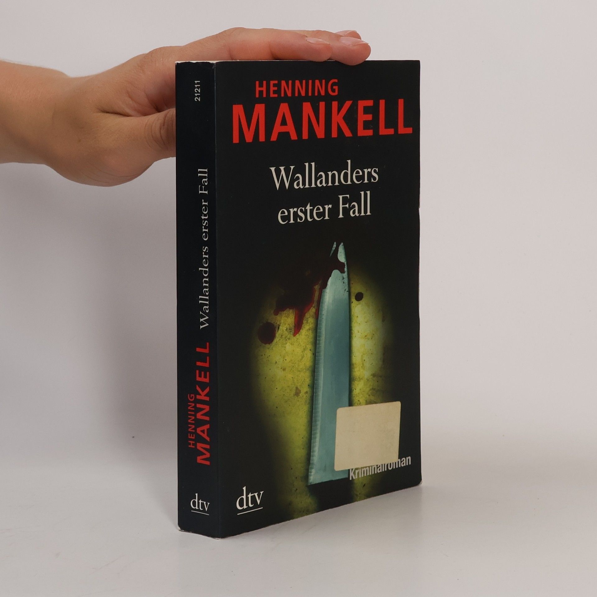 Henning Mankell Wallanders erster Fall