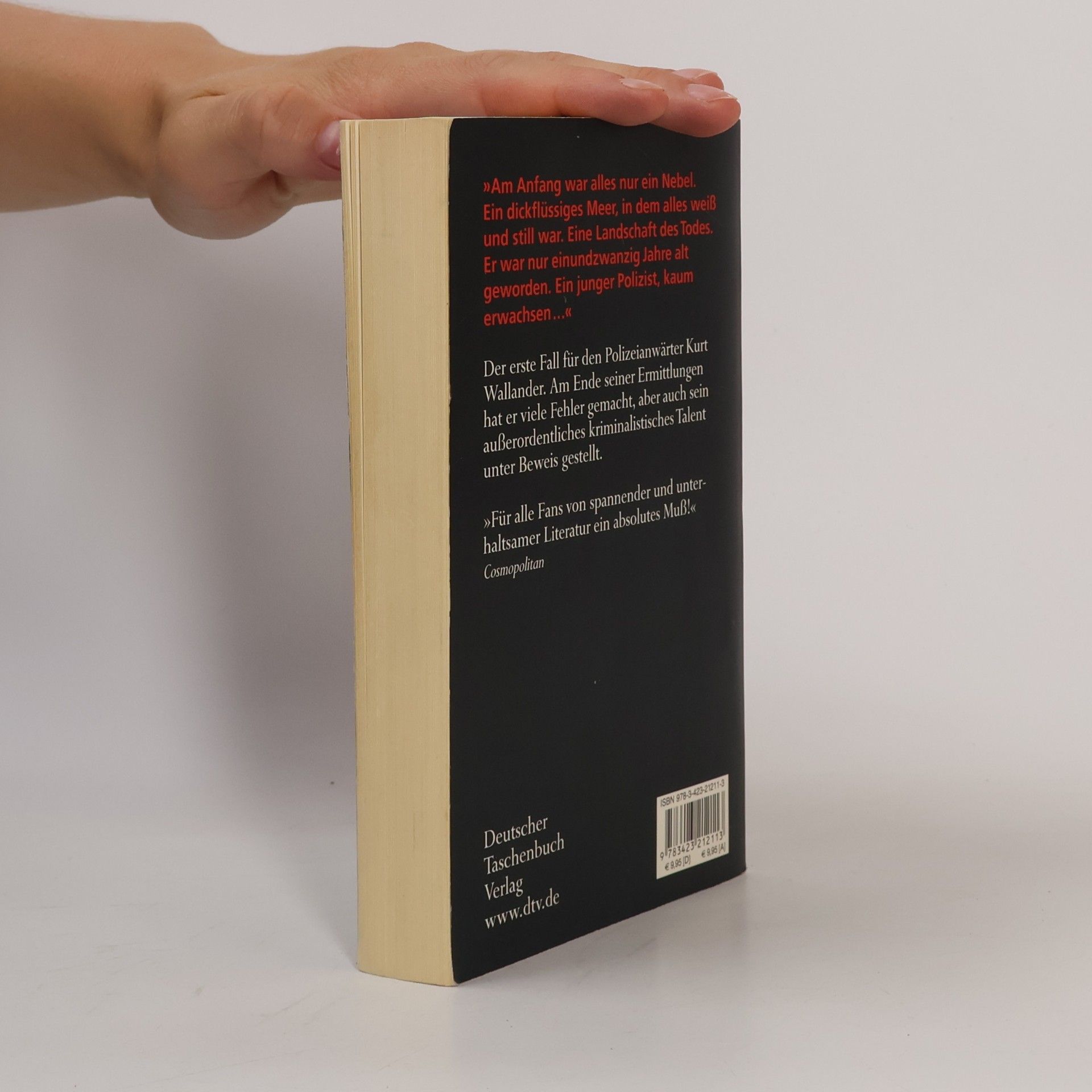Henning Mankell Wallanders erster Fall
