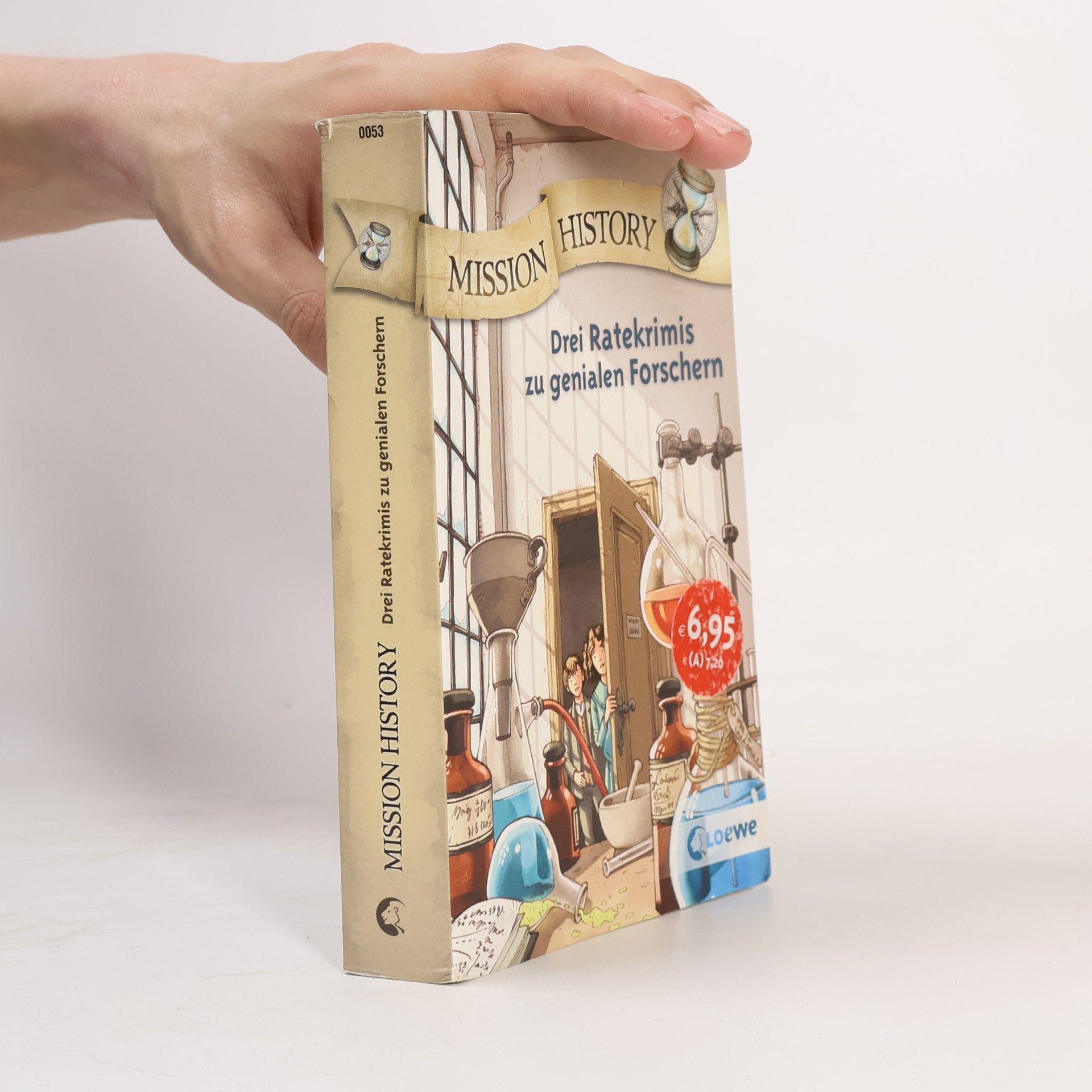 Bellinda Mission history - drei Ratekrimis zu genialen Forschern