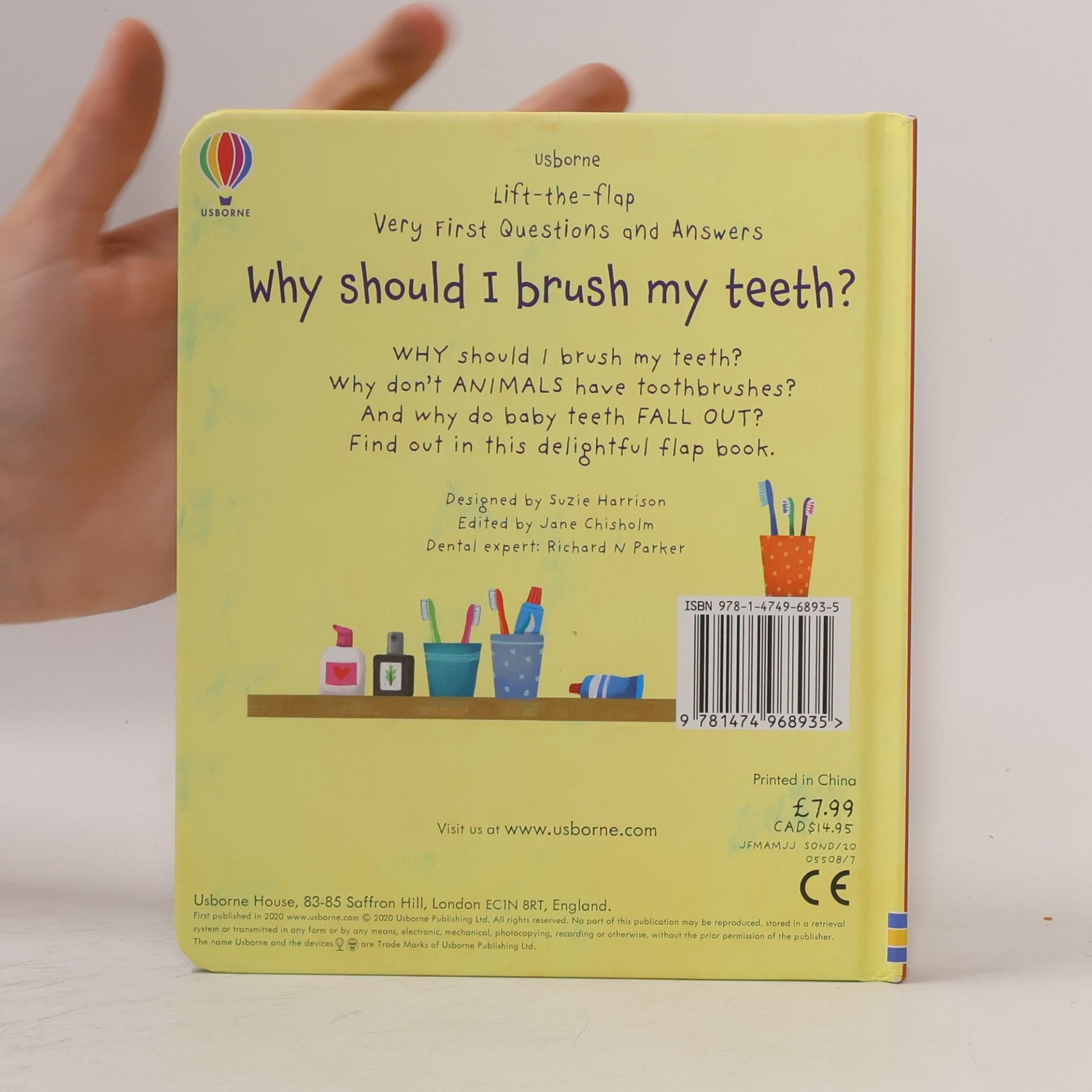 Katie Daynes Why Should I Brush My Teeth?