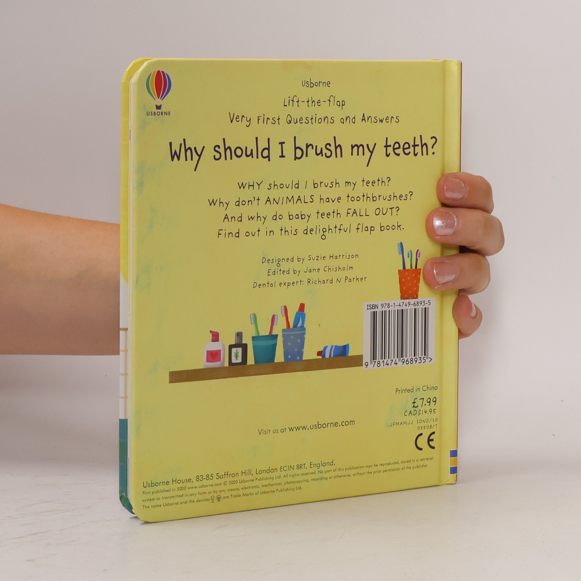 Katie Daynes Why Should I Brush My Teeth?