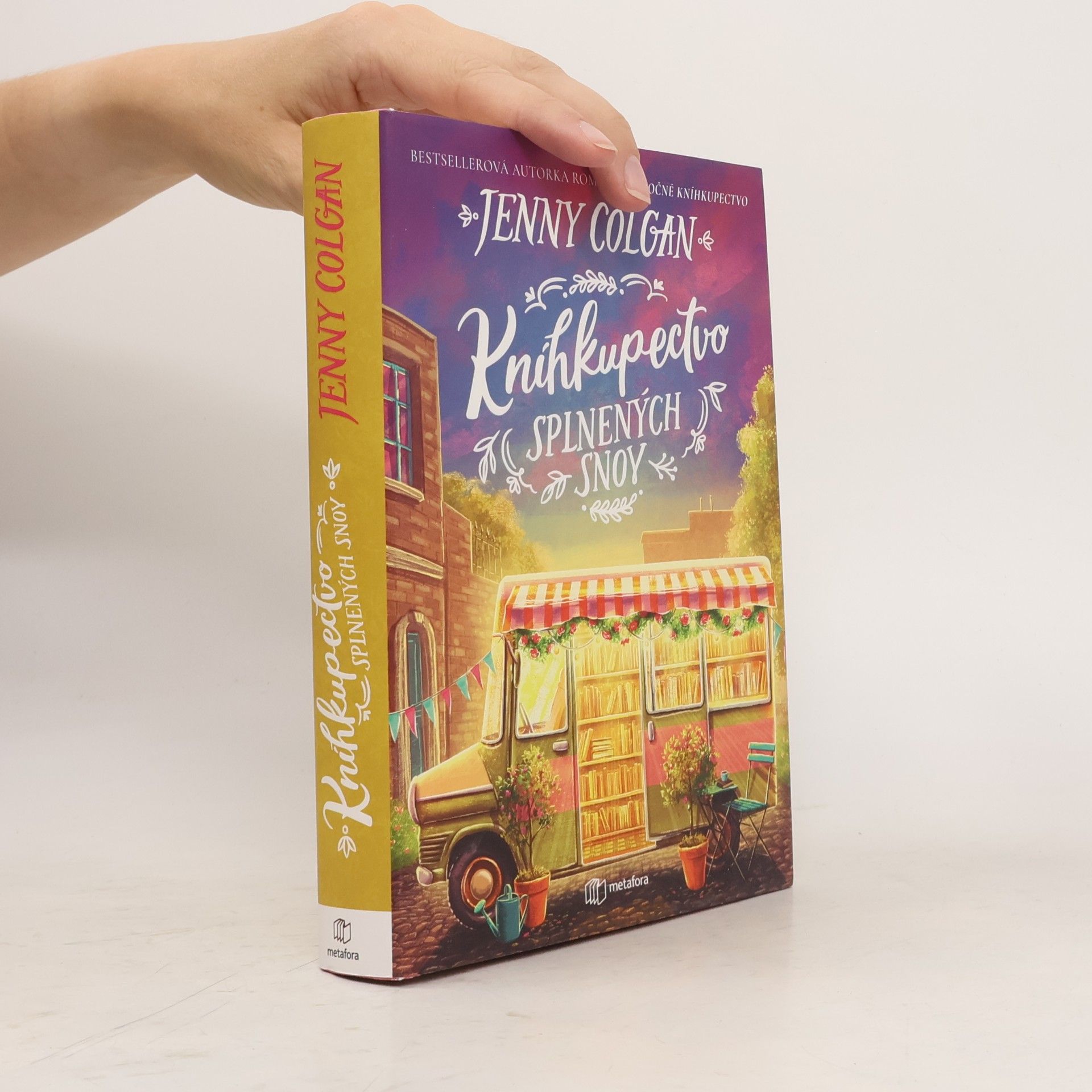 Jenny Colgan Kníhkupectvo splnených snov