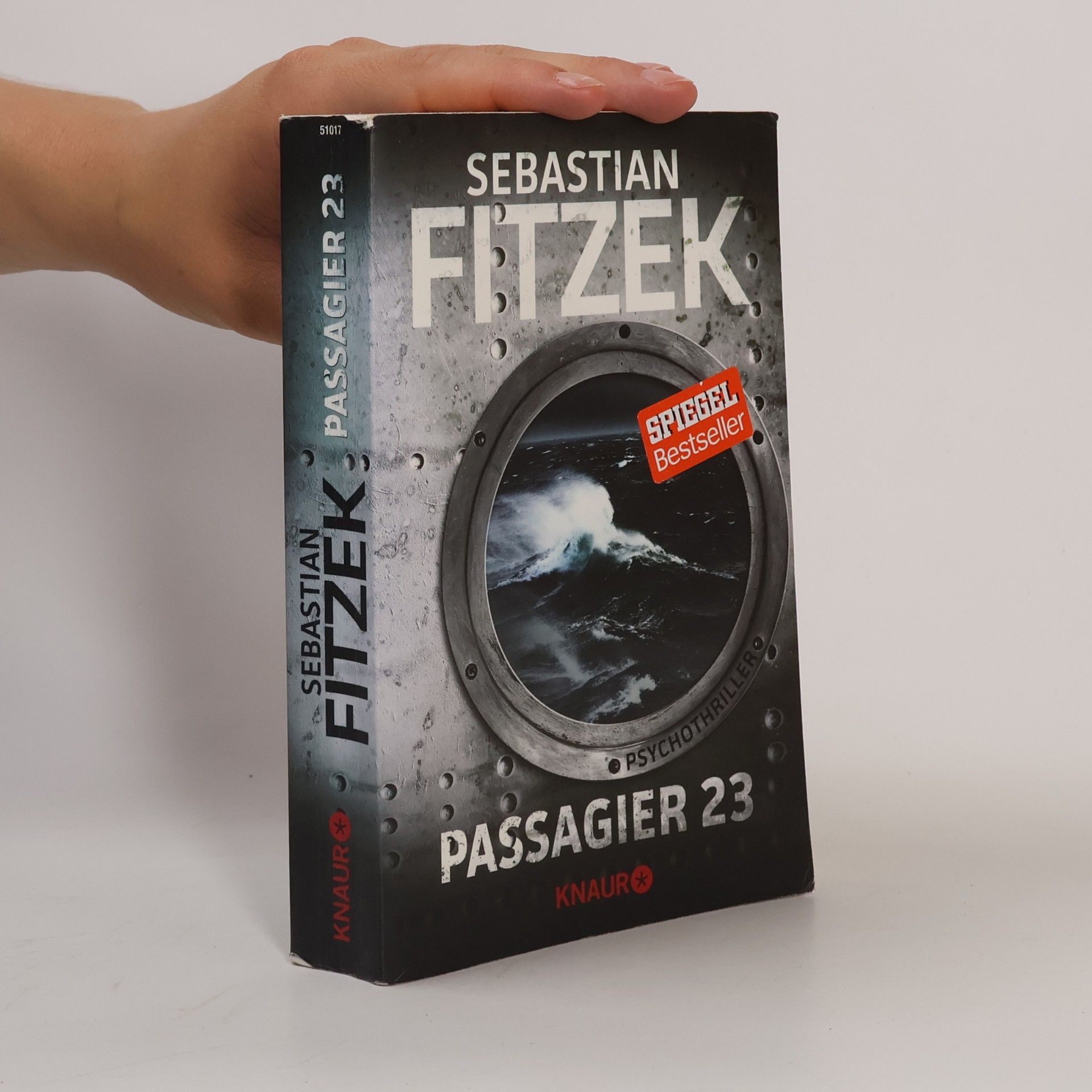 Sebastian Fitzek Passagier 23