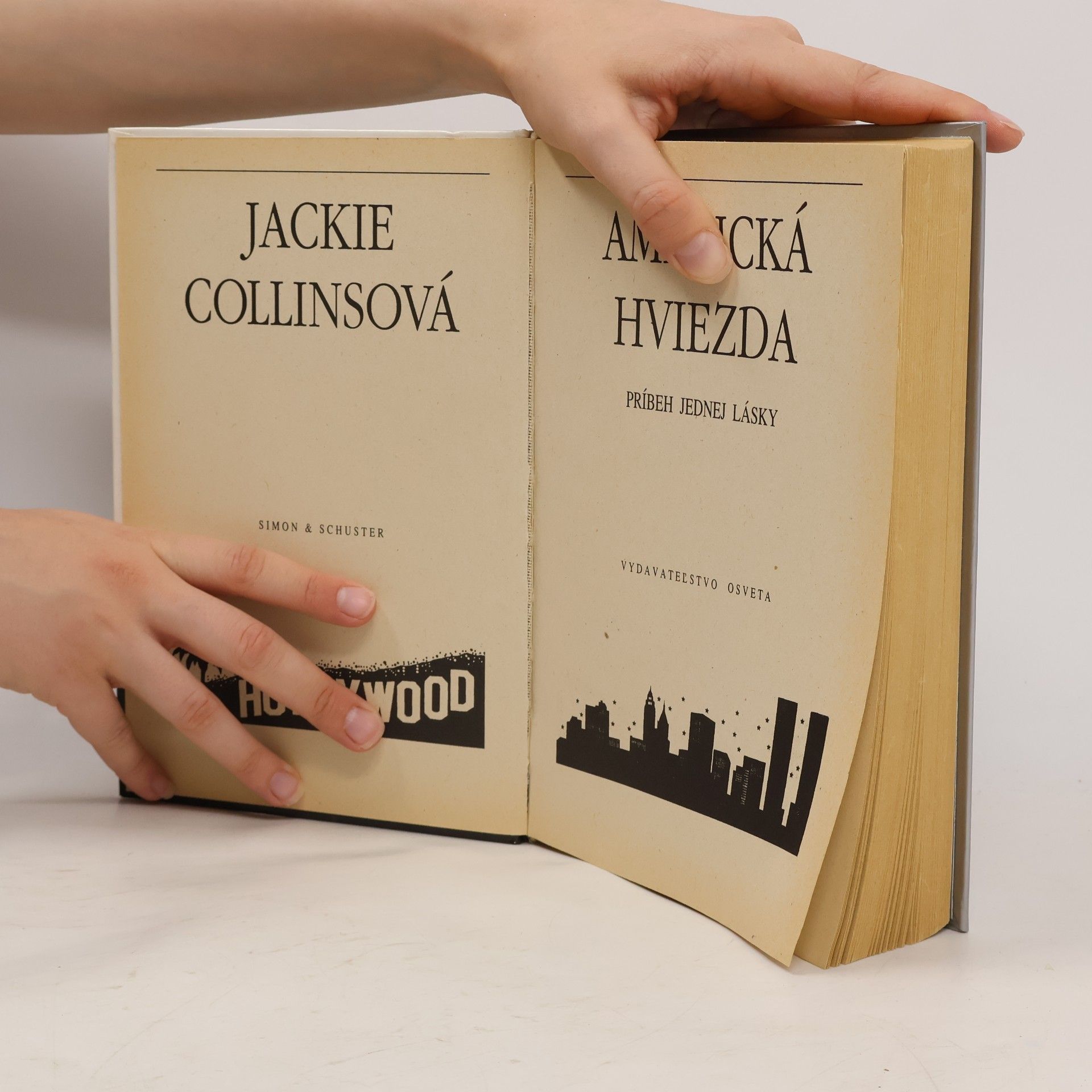 Jackie Collins Americká hviezda