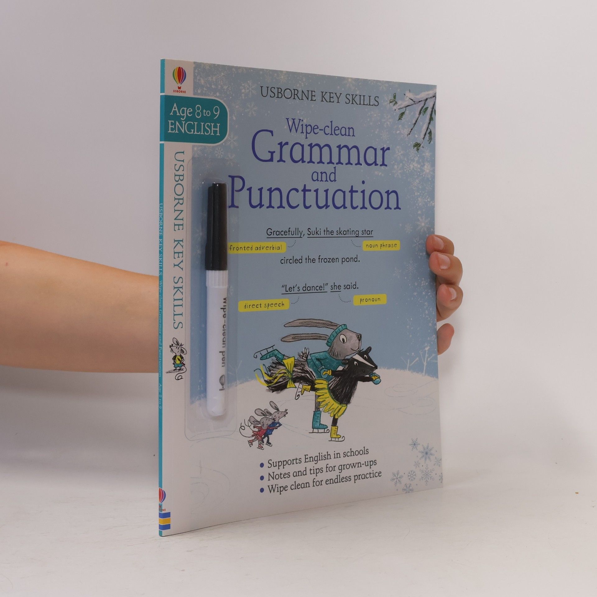 Jane Bingham Wipe-Clean Grammar and Punctuation