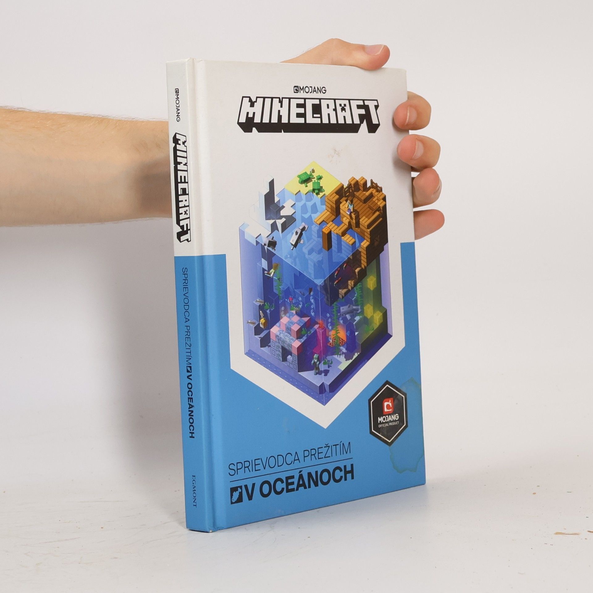 Kolektív autorov Minecraft: Sprievodca prežitím v oceánoch