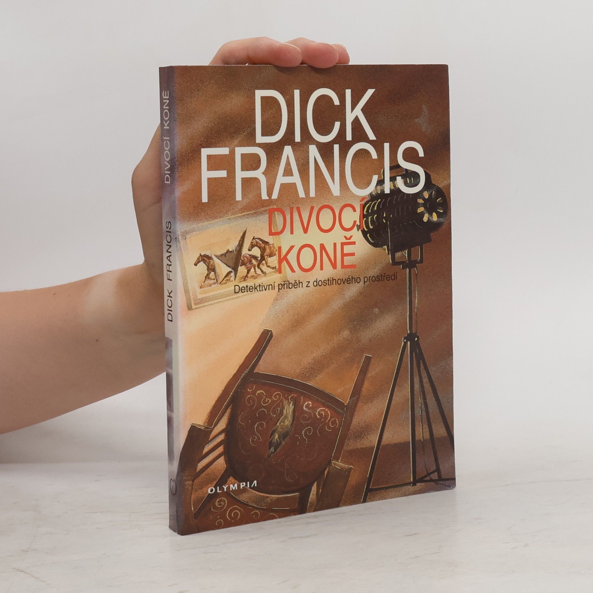 Dick Francis Divocí koně