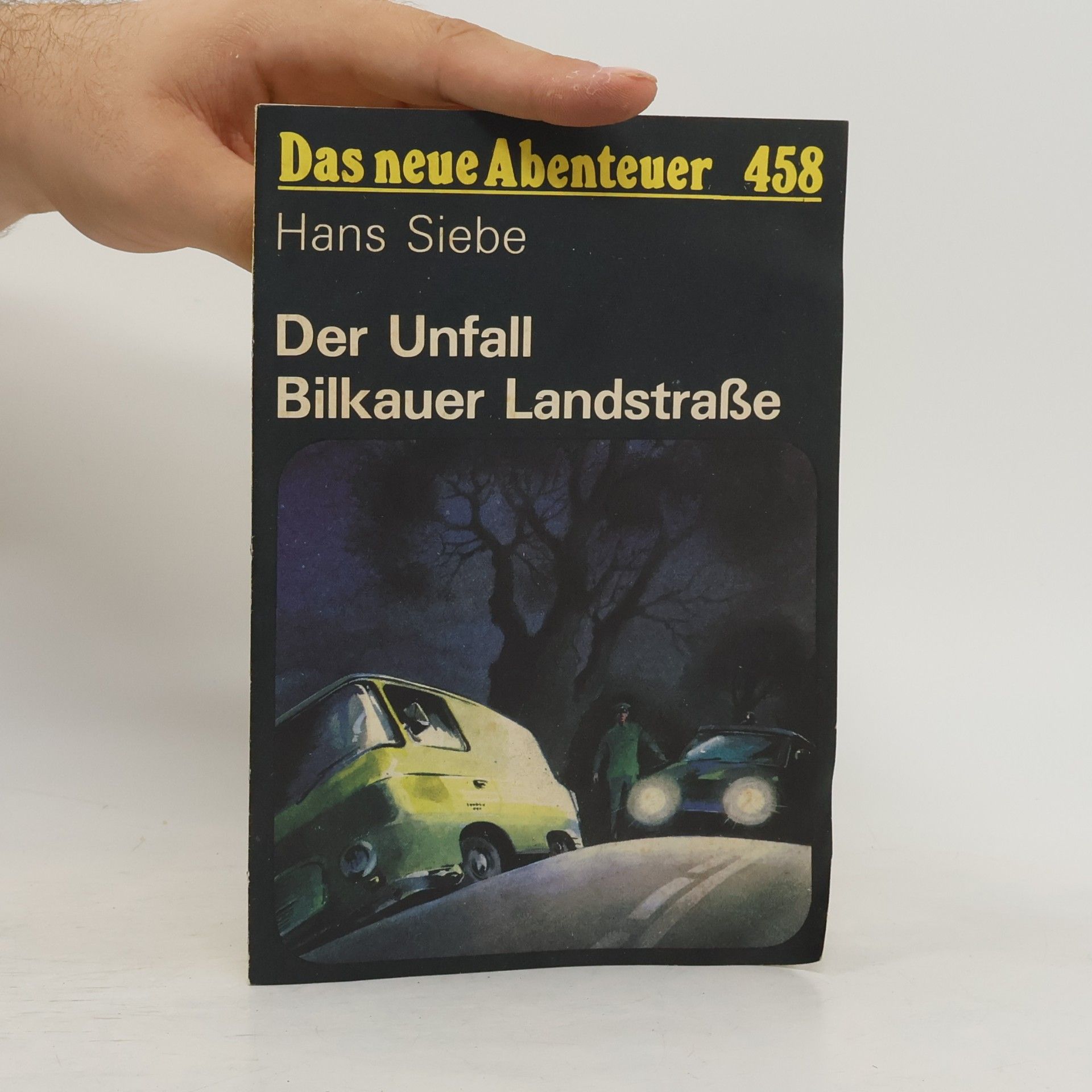 Der Unfall Bilkauer Landstraße