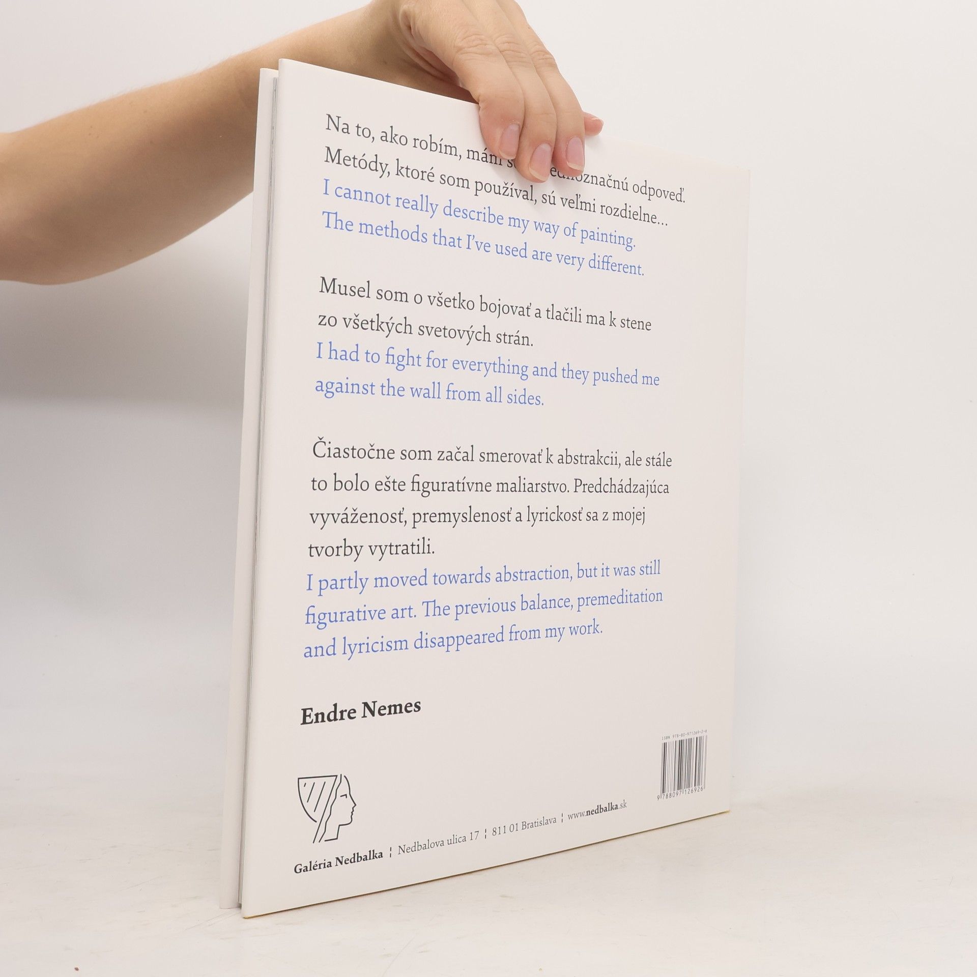 Ivan Jančár Endre Nemes, Obrazové básne / Visual Poems