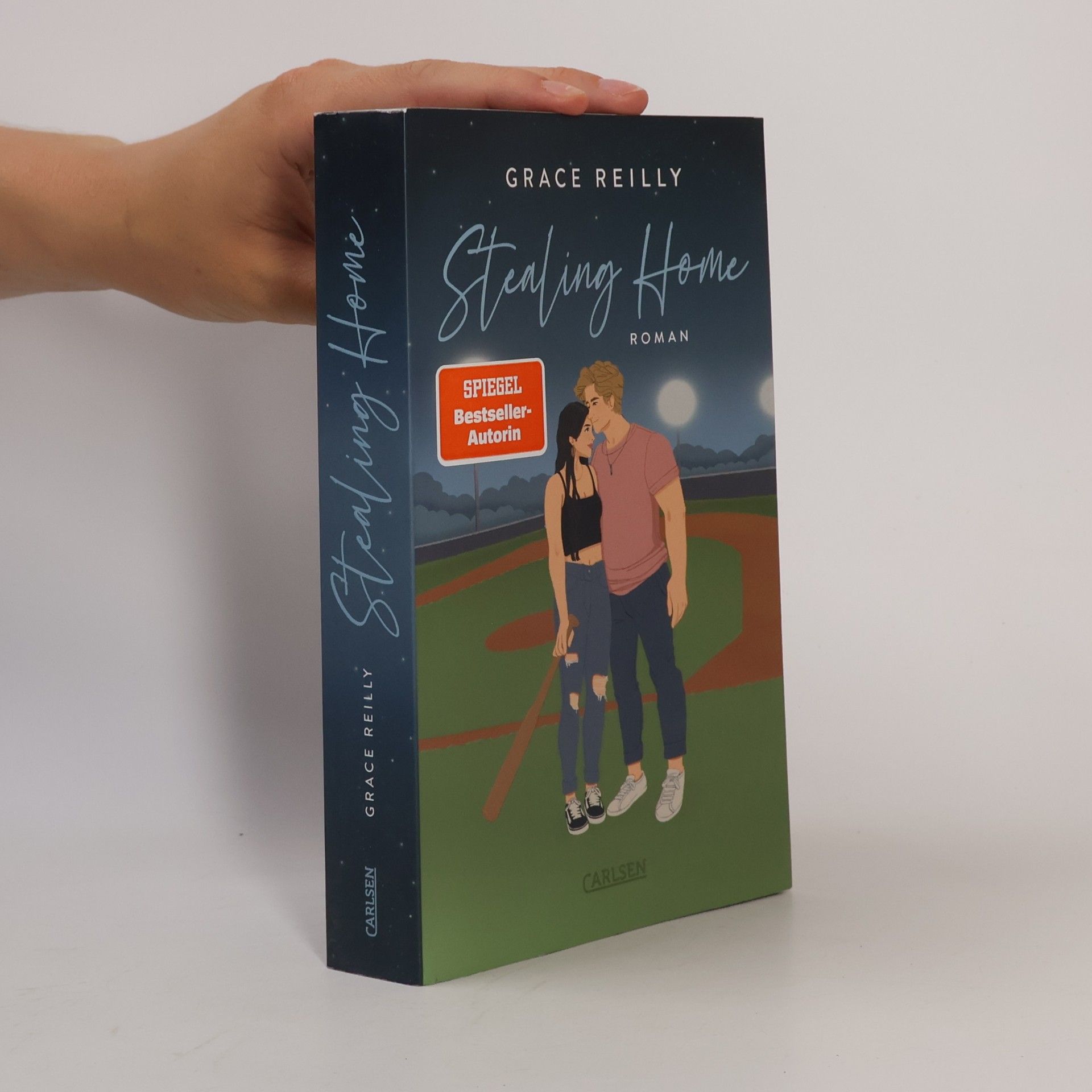 Grace Reilly Stealing Home / Beyond the Play Bd.3
