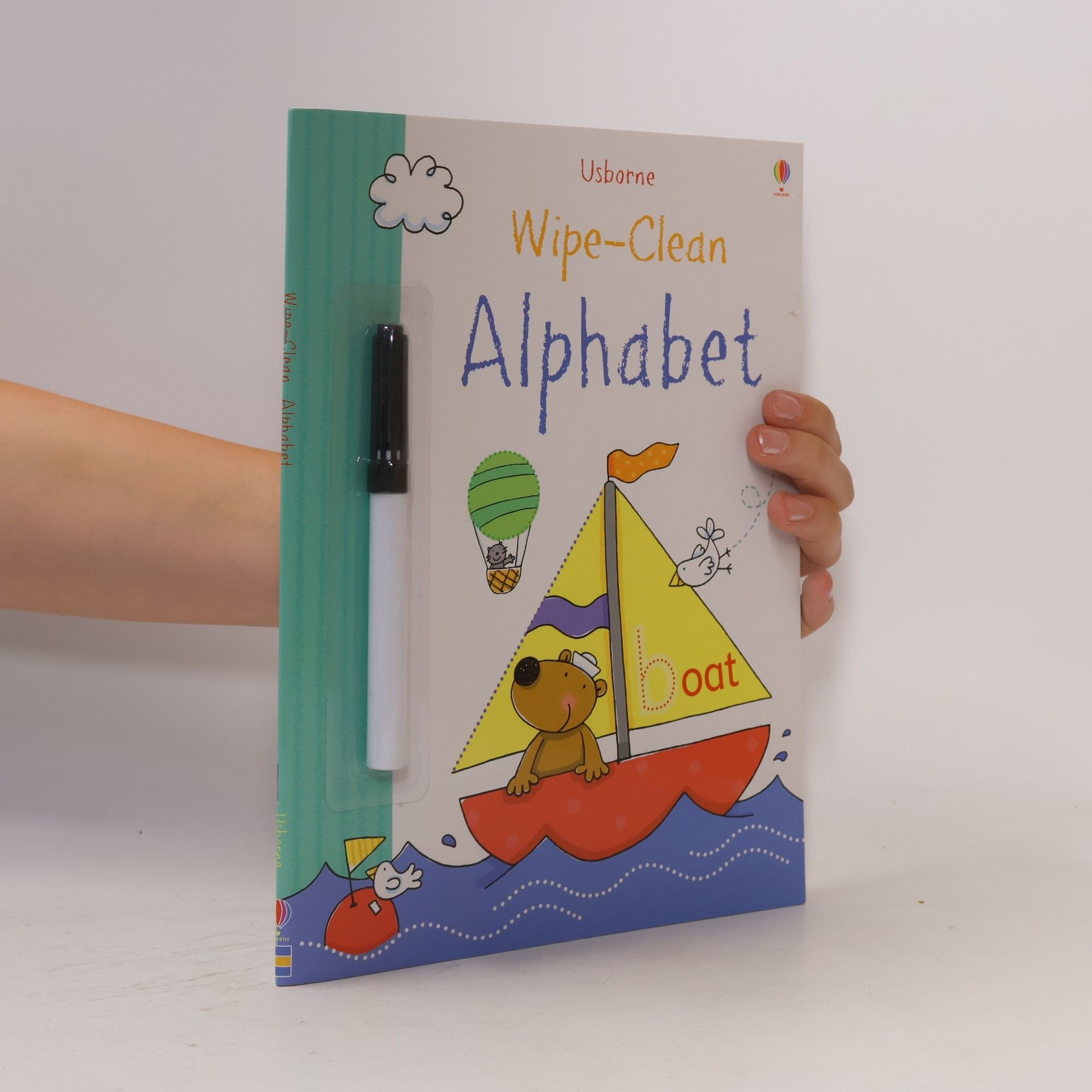 Stacey Lamb Wipe-clean alphabet