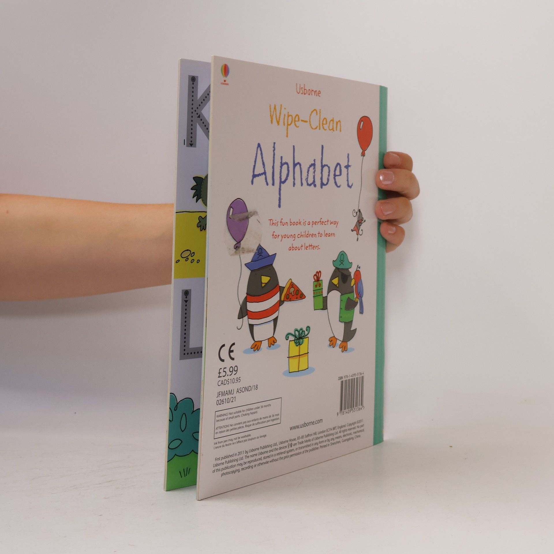 Stacey Lamb Wipe-clean alphabet