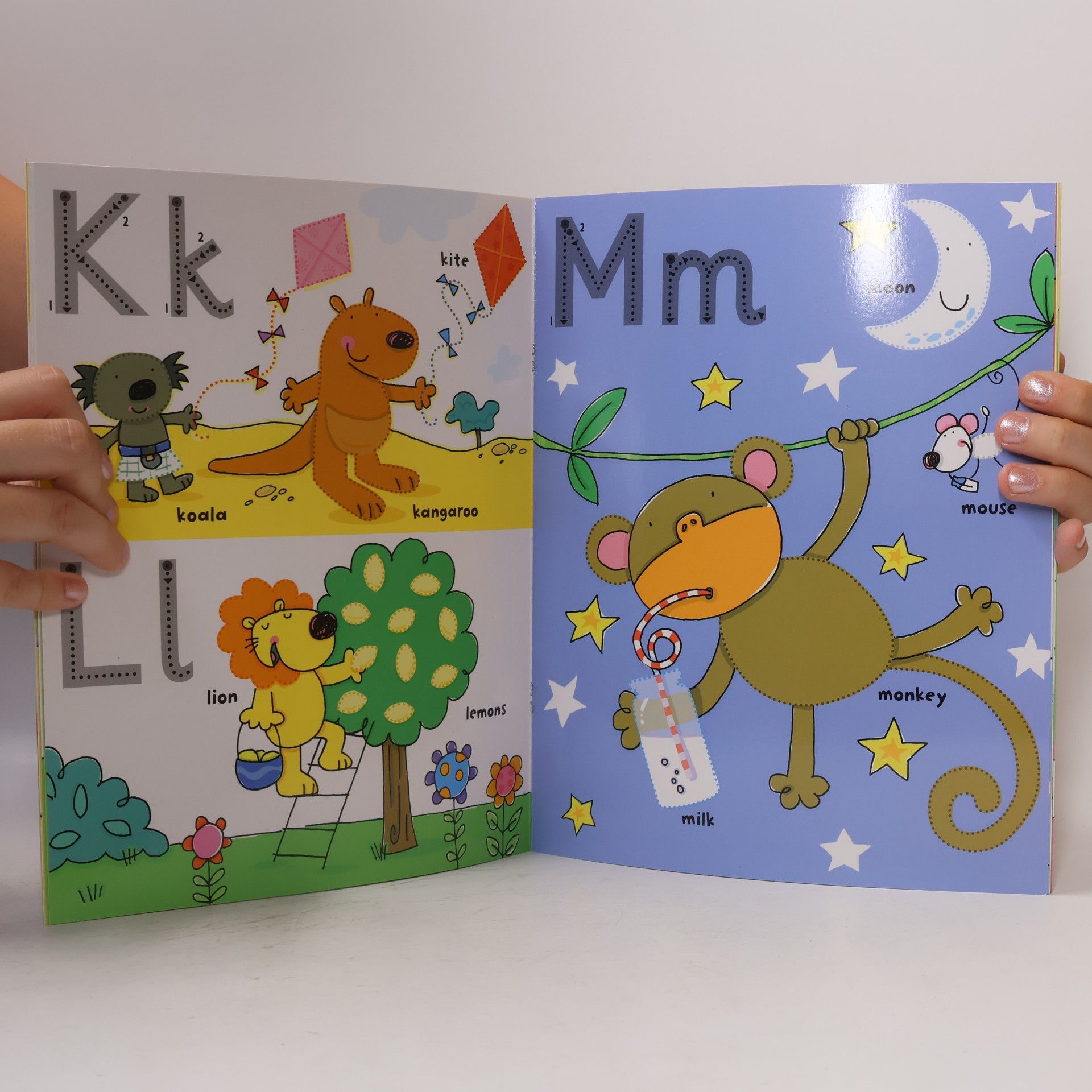 Stacey Lamb Wipe-clean alphabet