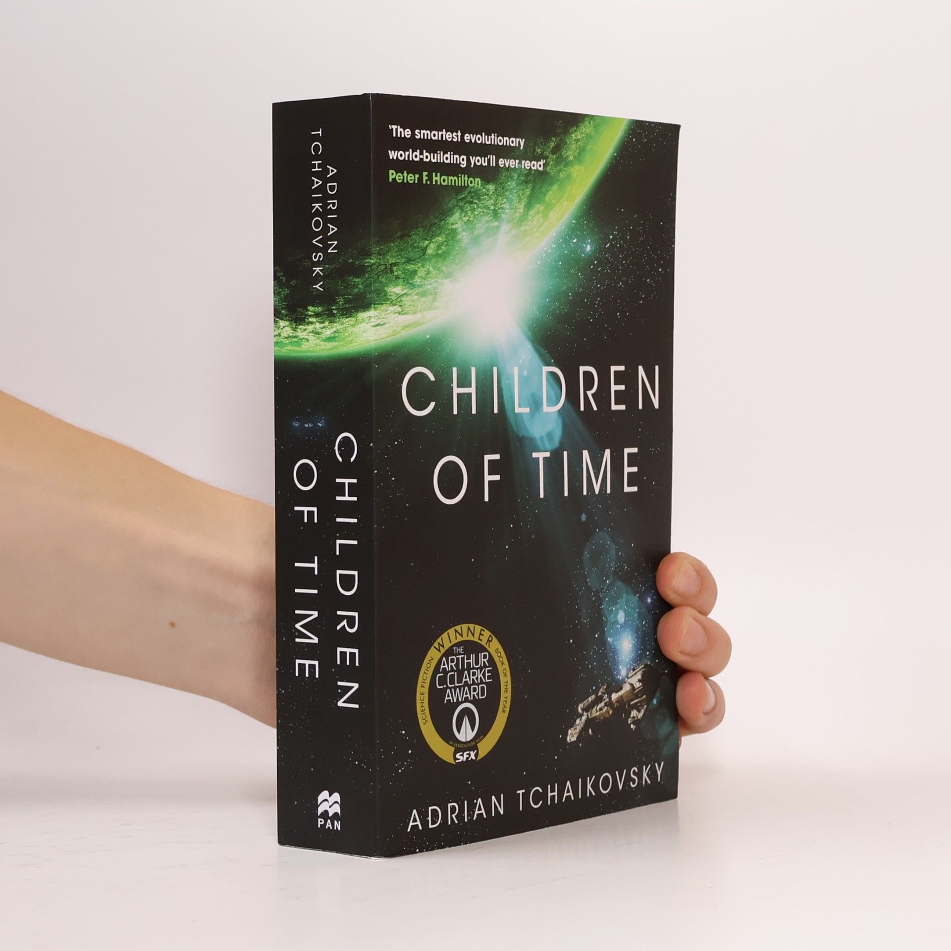 Adrian Tchaikovsky Children of Time