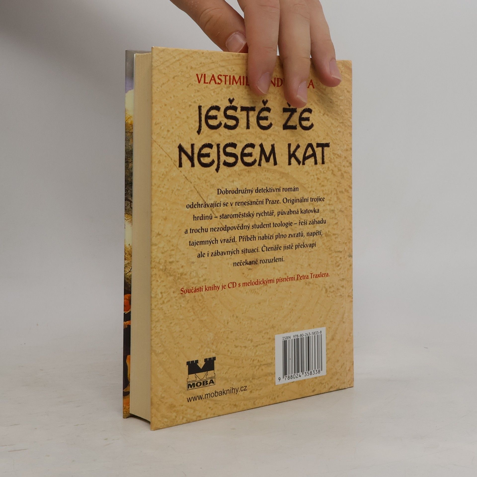 Vlastimil Vondruška Ještě že nejsem kat