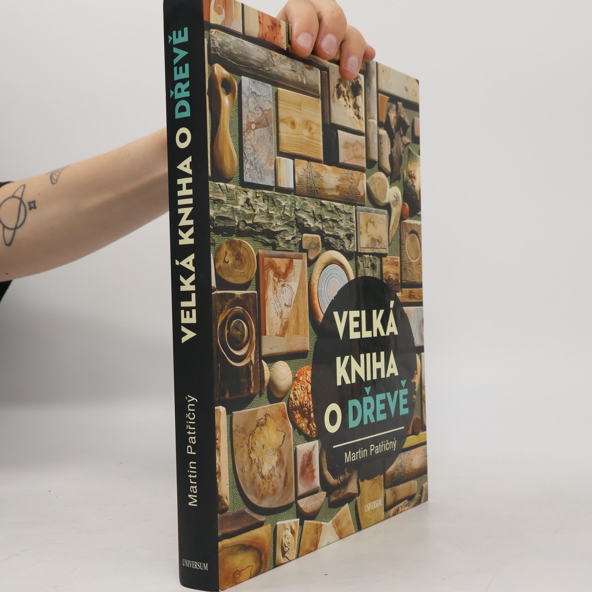 Martin Patřičný Velká kniha o dřevě