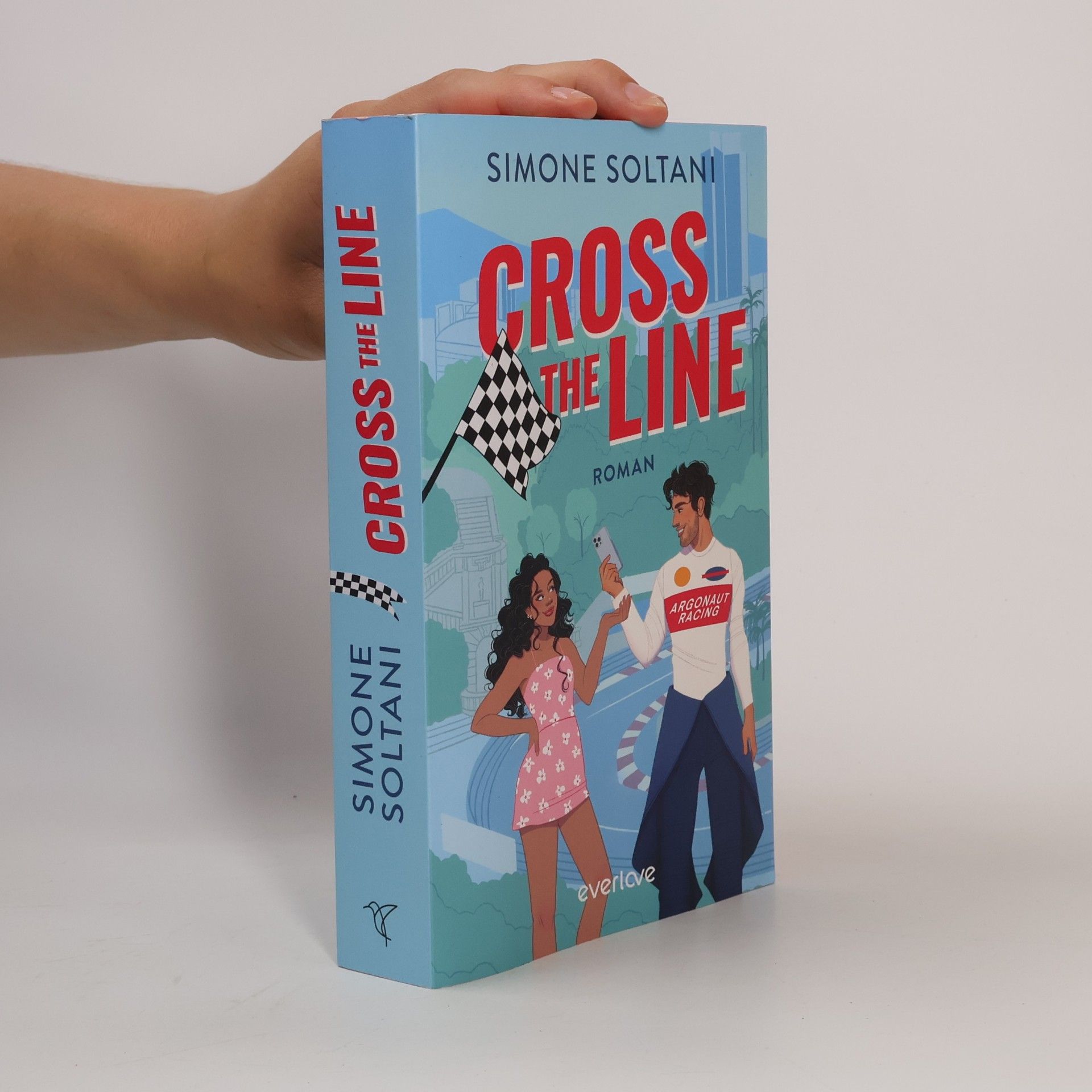 Simone Soltani Cross the Line