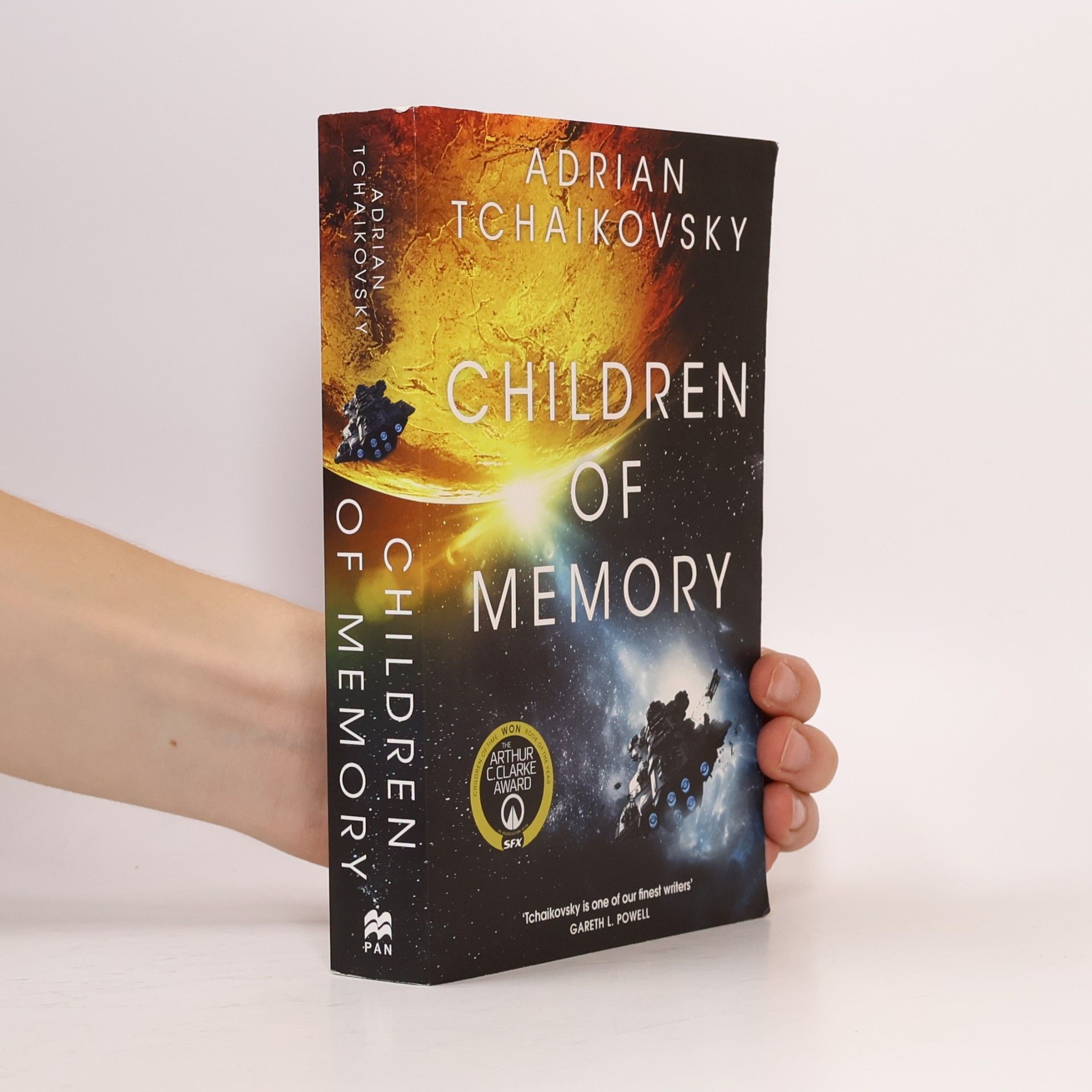 Adrian Tchaikovsky Children of Memory